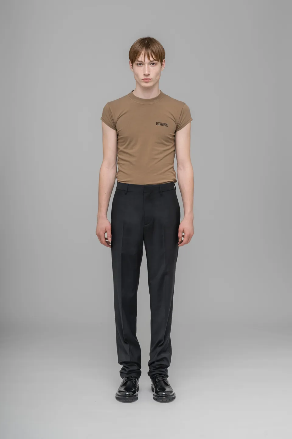 032c-office-attire-straight-leg-anzughose-sommerwolle image 1