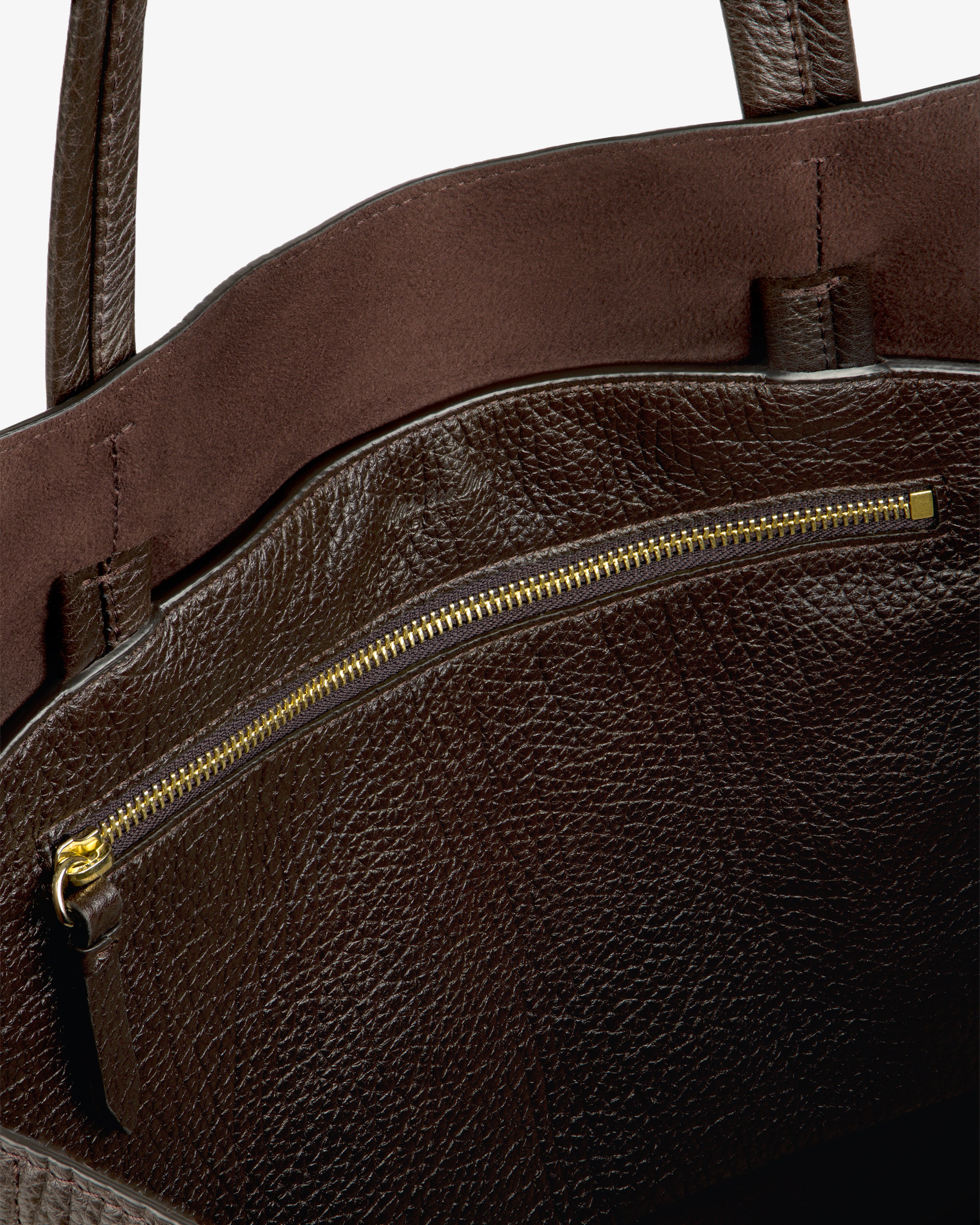 aim-leon-dore-tumbled-leather-tote-bag-braune-ledertasche-aus-italien image 7