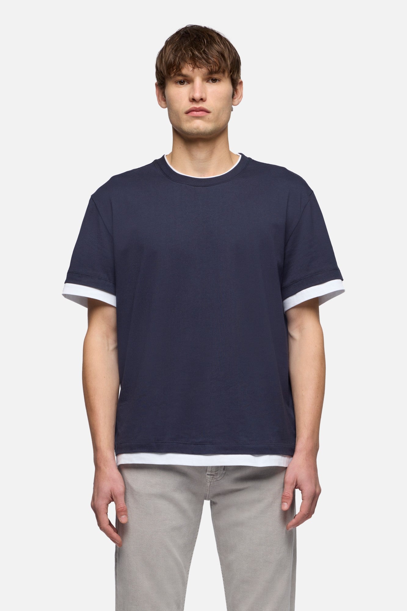 7-for-all-mankind-double-layer-tee-midnight-herren image 3