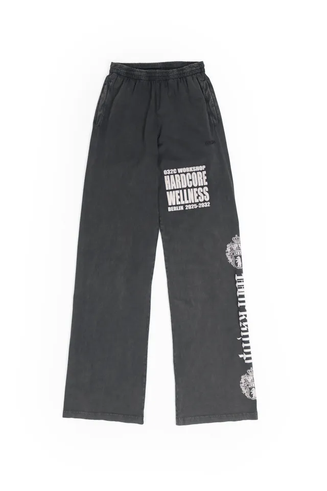 032c-workshop-pants-hardcore-wellness-relaxed-fit-schwarz image 1