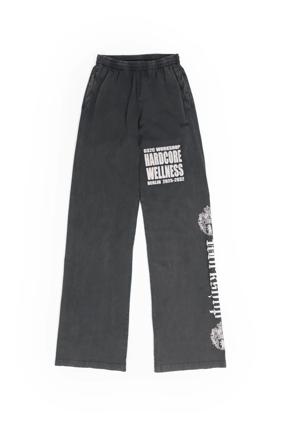 032c-workshop-pants-hardcore-wellness-relaxed-fit-schwarz image 1