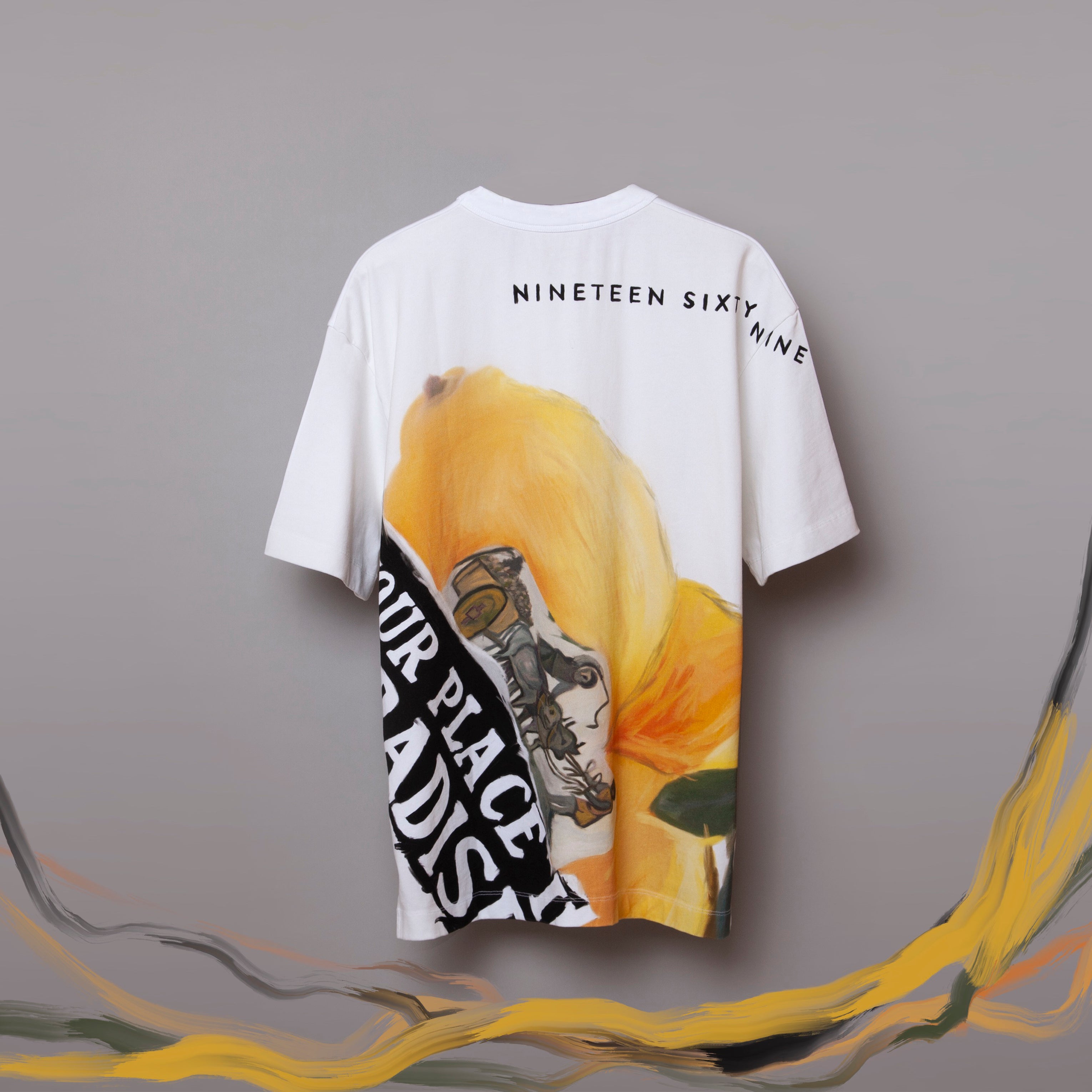 19-69-paradise-bergamot-heavy-t-shirt-unisex image 1