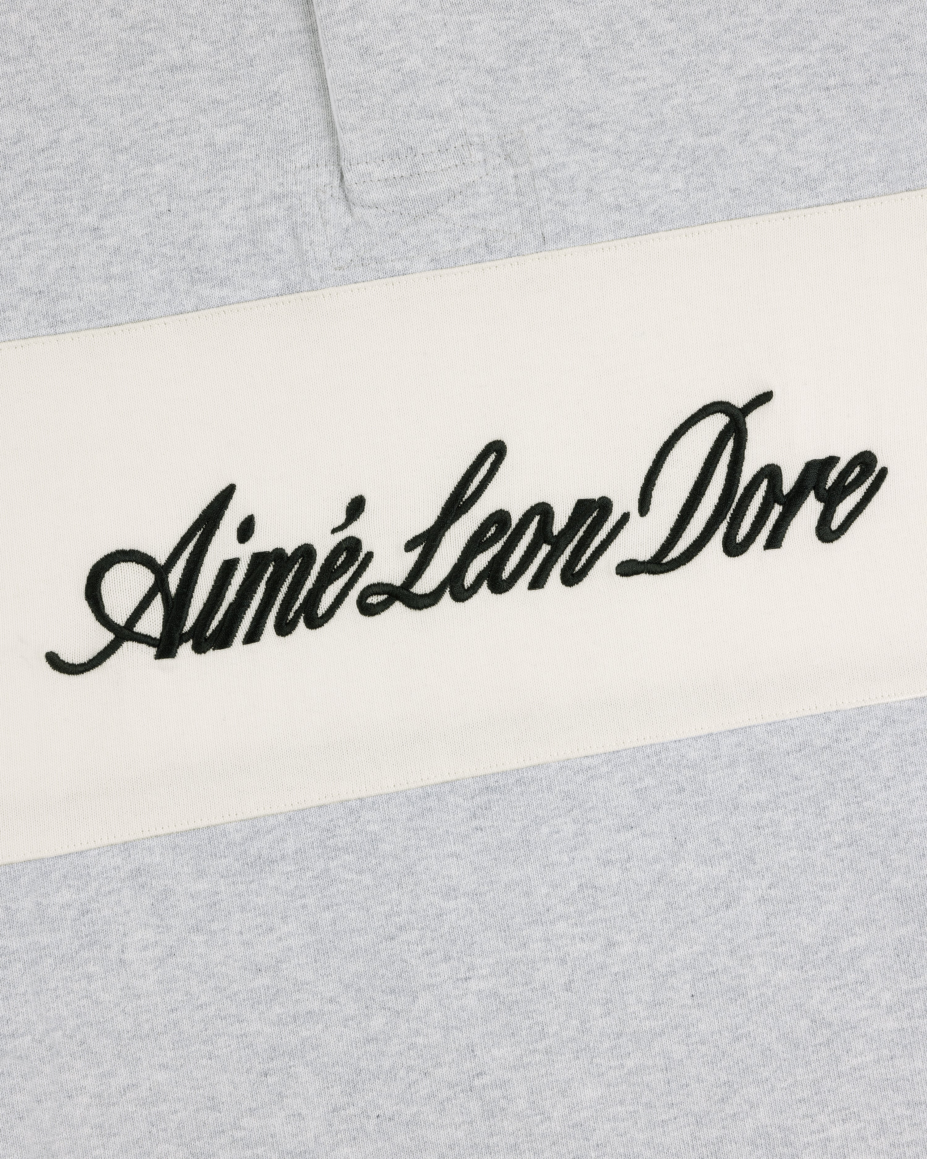 aim-leon-dore-script-paneled-rugby-graues-heavy-jersey-langarmshirt image 4