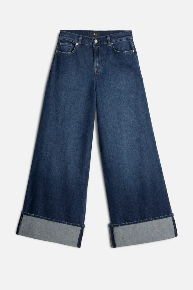 7-for-all-mankind-mankind-marie-wide-leg-jeans-damen-radar-cuffed image 1