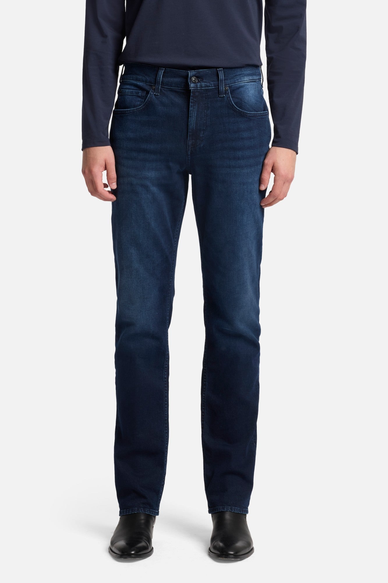7-for-all-mankind-the-straight-jeans-ormond-schwarz-herren image 3