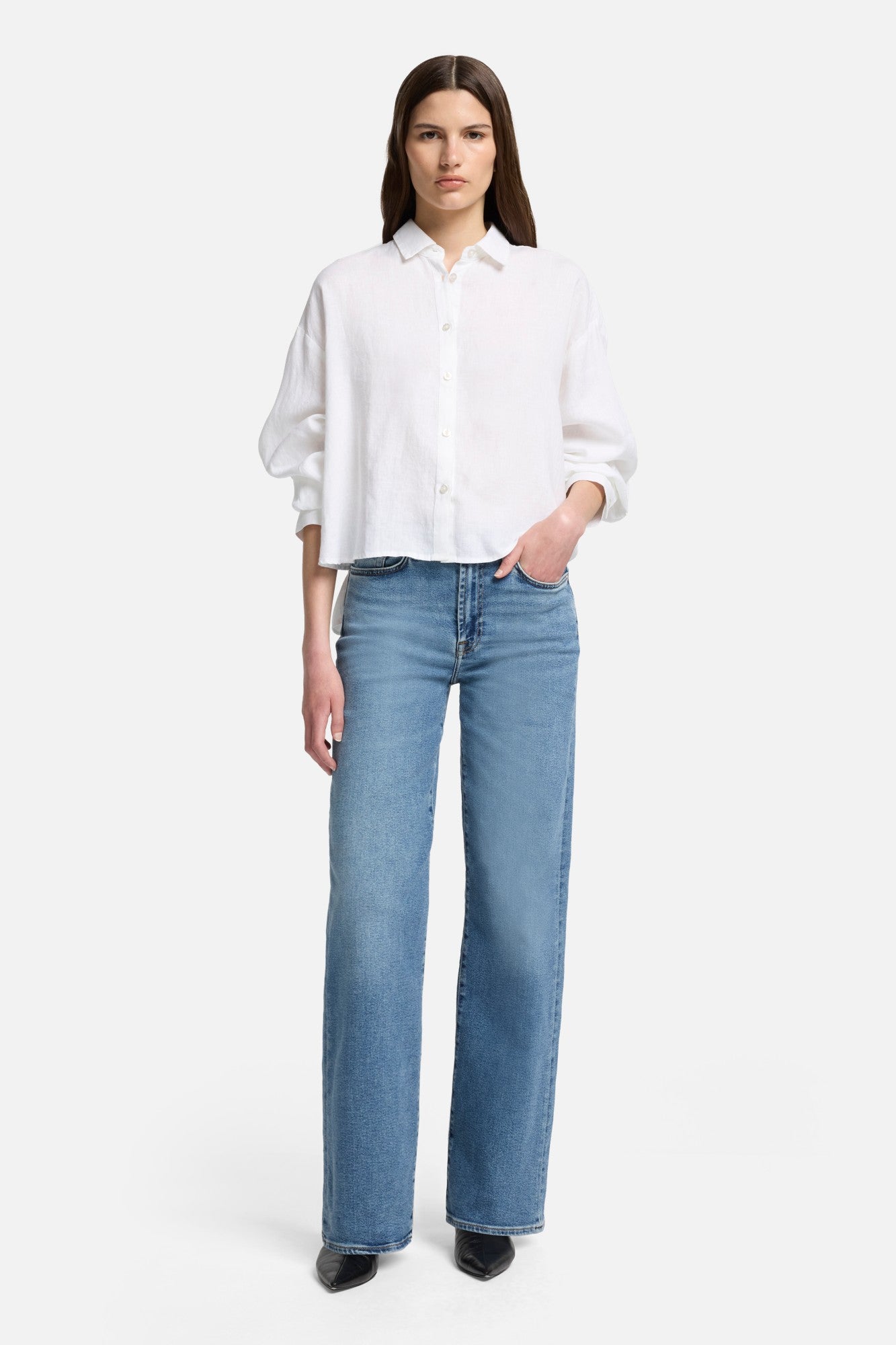 7-for-all-mankind-luxe-vintage-alexa-damen-straight-leg-jeans-high-time image 2
