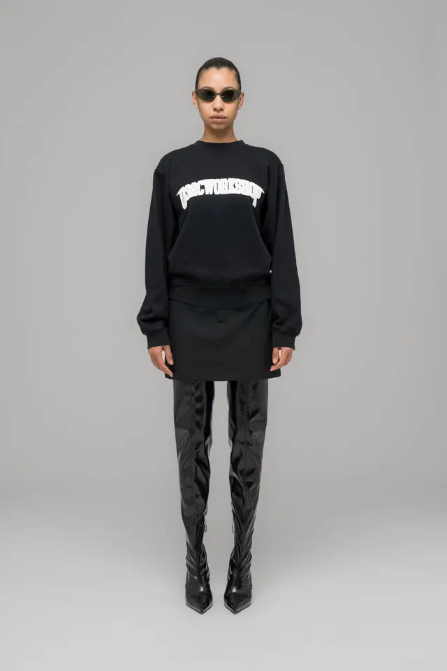 032c-one-dollar-bill-crewneck-sweatshirt-aus-bio-baumwolle image 1