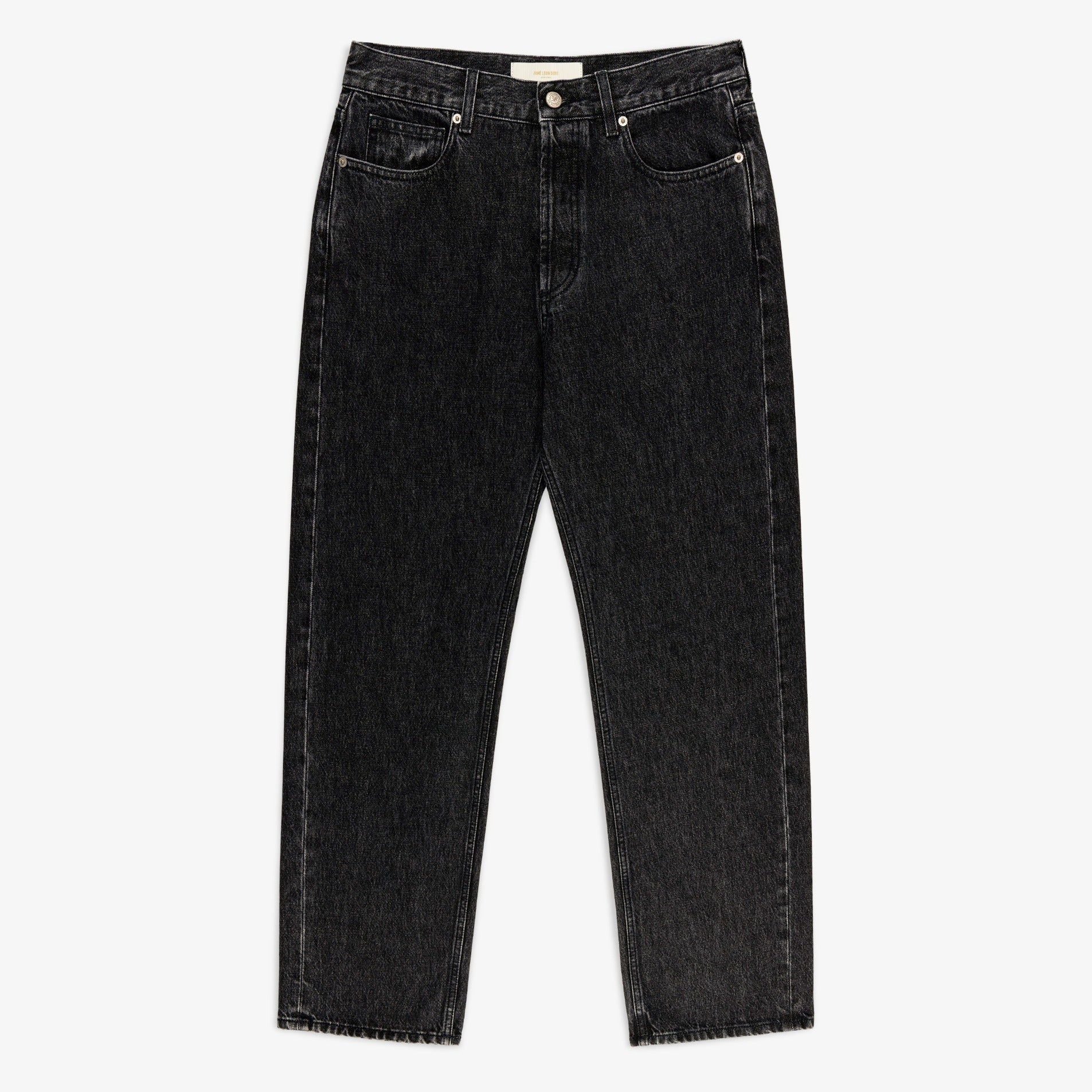 aim-leon-dore-ald-straight-fit-denim-schwarz-herren-jeans image 1