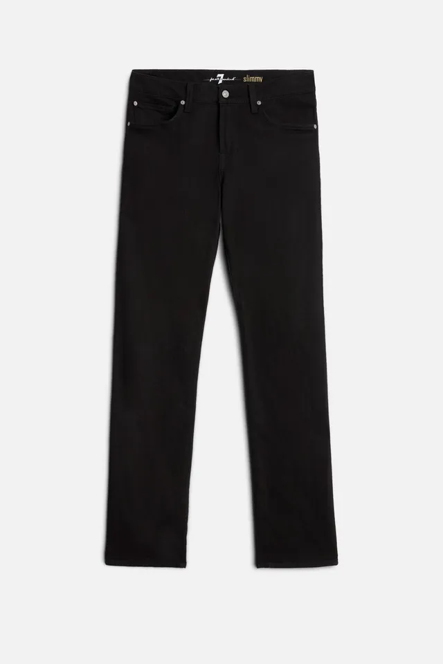 7-for-all-mankind-slimmy-slim-jeans-herren-black-onyx image 1