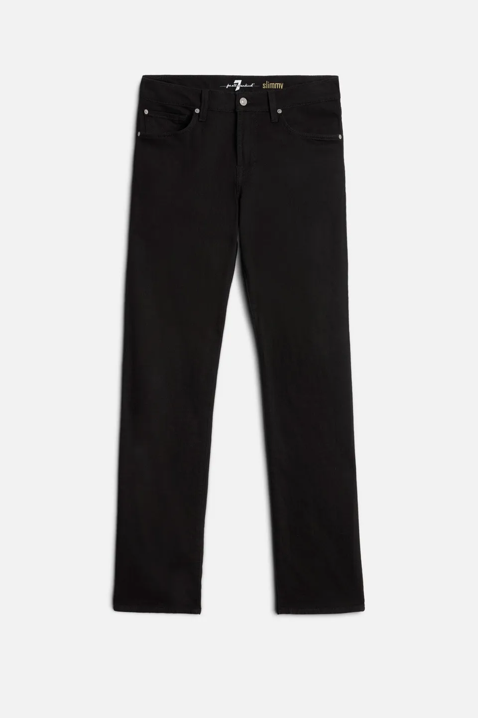 7-for-all-mankind-slimmy-slim-jeans-herren-black-onyx image 1
