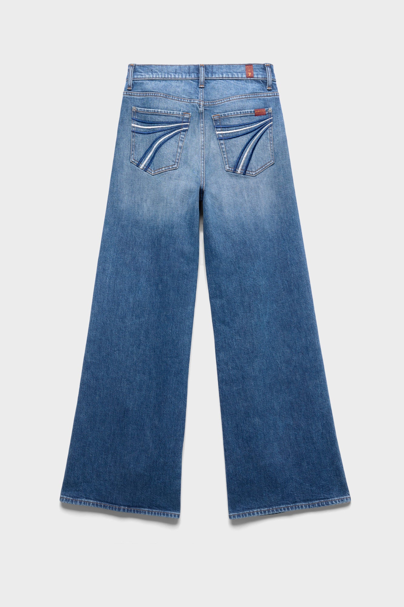 7-for-all-mankind-ultra-high-rise-jo-denim-bluefern-damen-wide-leg-jeans image 1