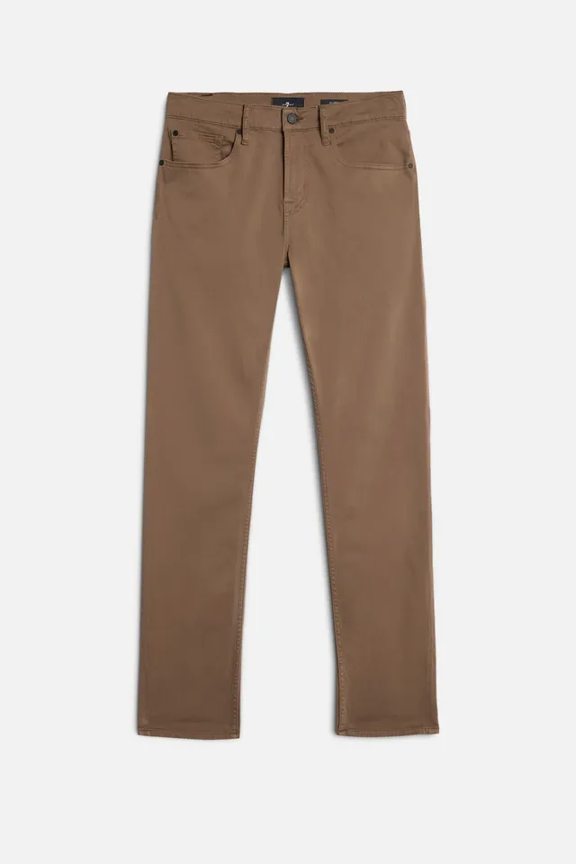7-for-all-mankind-slimmy-hose-luxe-performance-sateen-herren-braun image 1