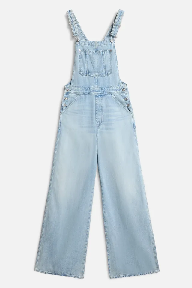 7-for-all-mankind-wide-leg-overall-denim-sunlover-damen-latzhose image 1