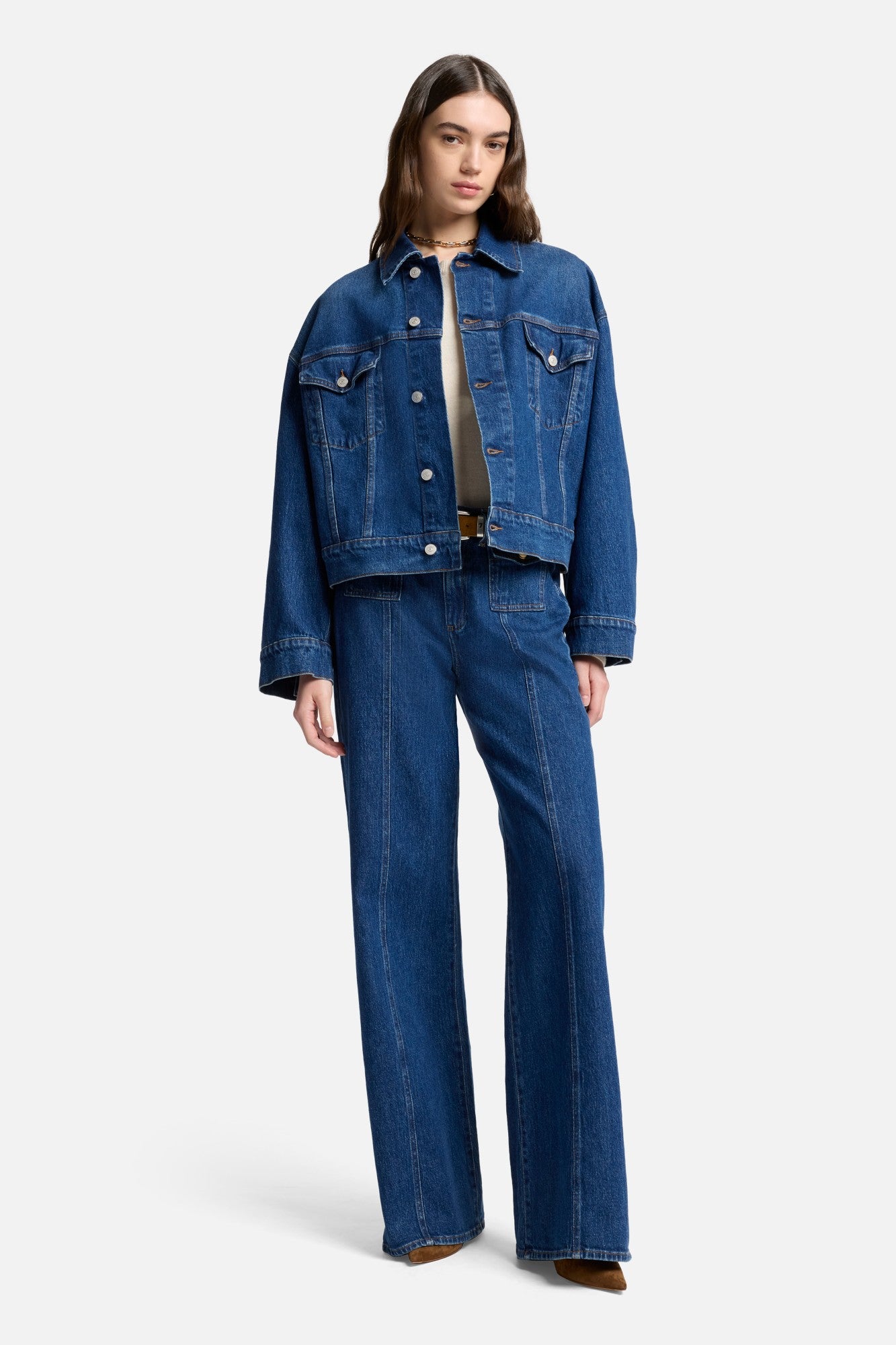 7-for-all-mankind-mankind-lotta-artifact-wide-leg-jeans image 2