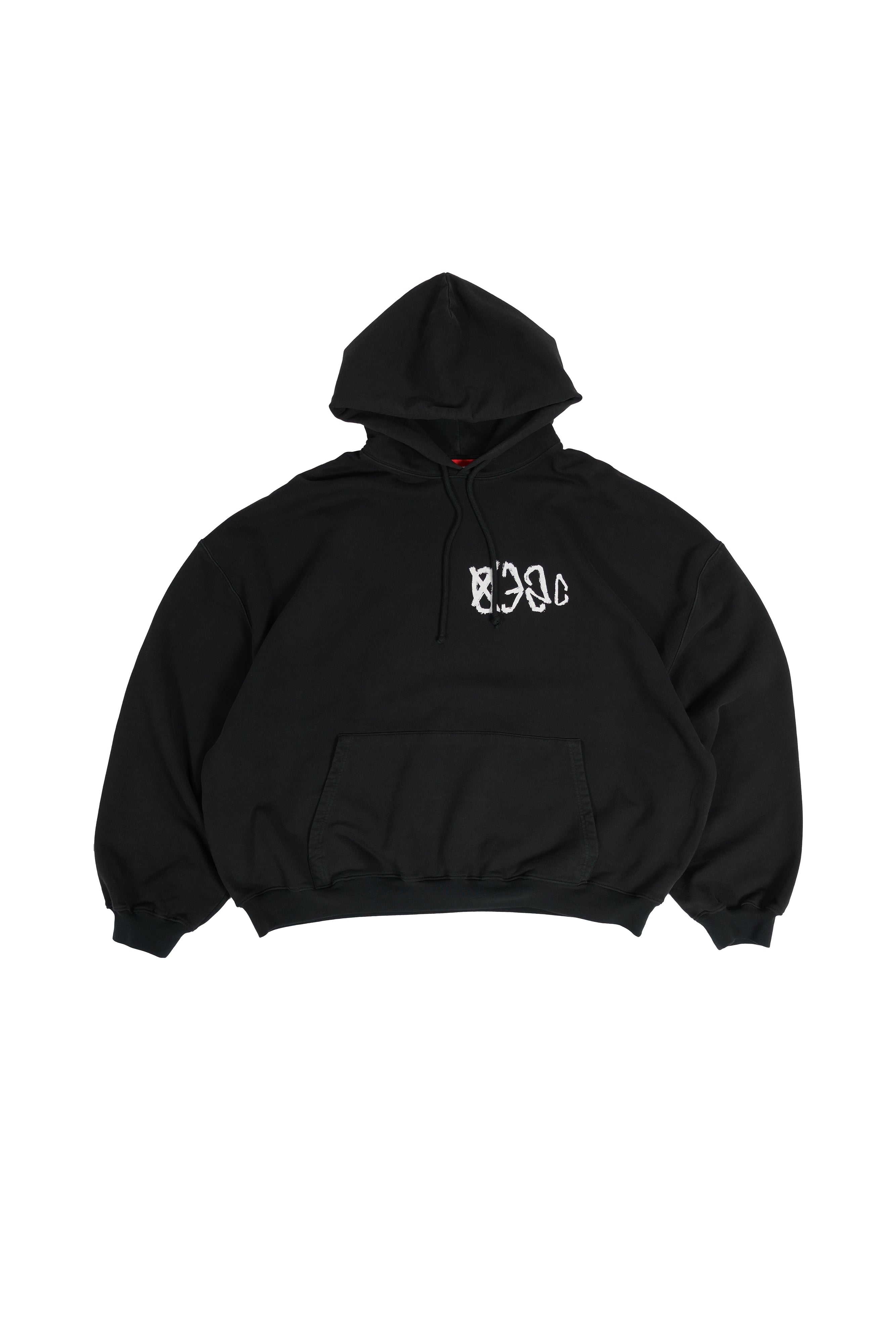 032c-hoodie-with-print-sos-oversized-faded-black-unisex image 3