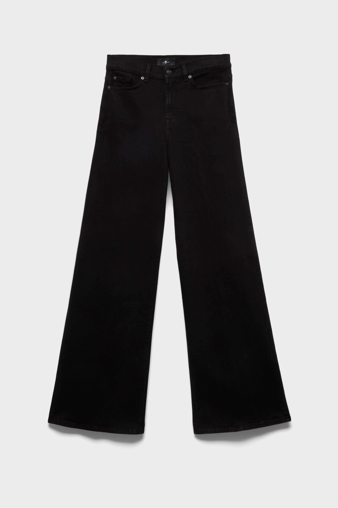 7-for-all-mankind-lotta-nightwood-damen-wide-leg-jeans-schwarz image 1