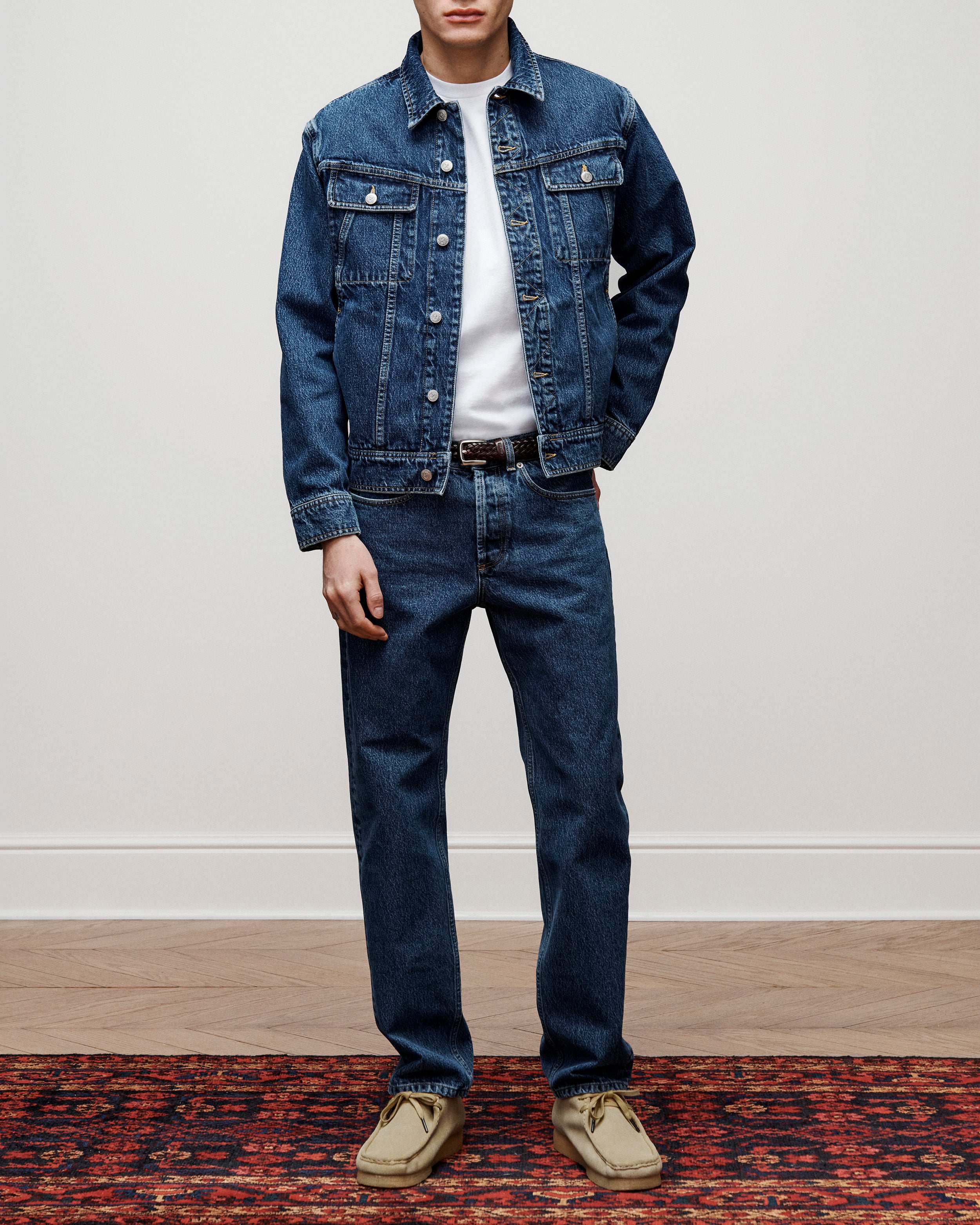 aim-leon-dore-ald-slim-straight-fit-denim-jeans-blau-indigo image 3