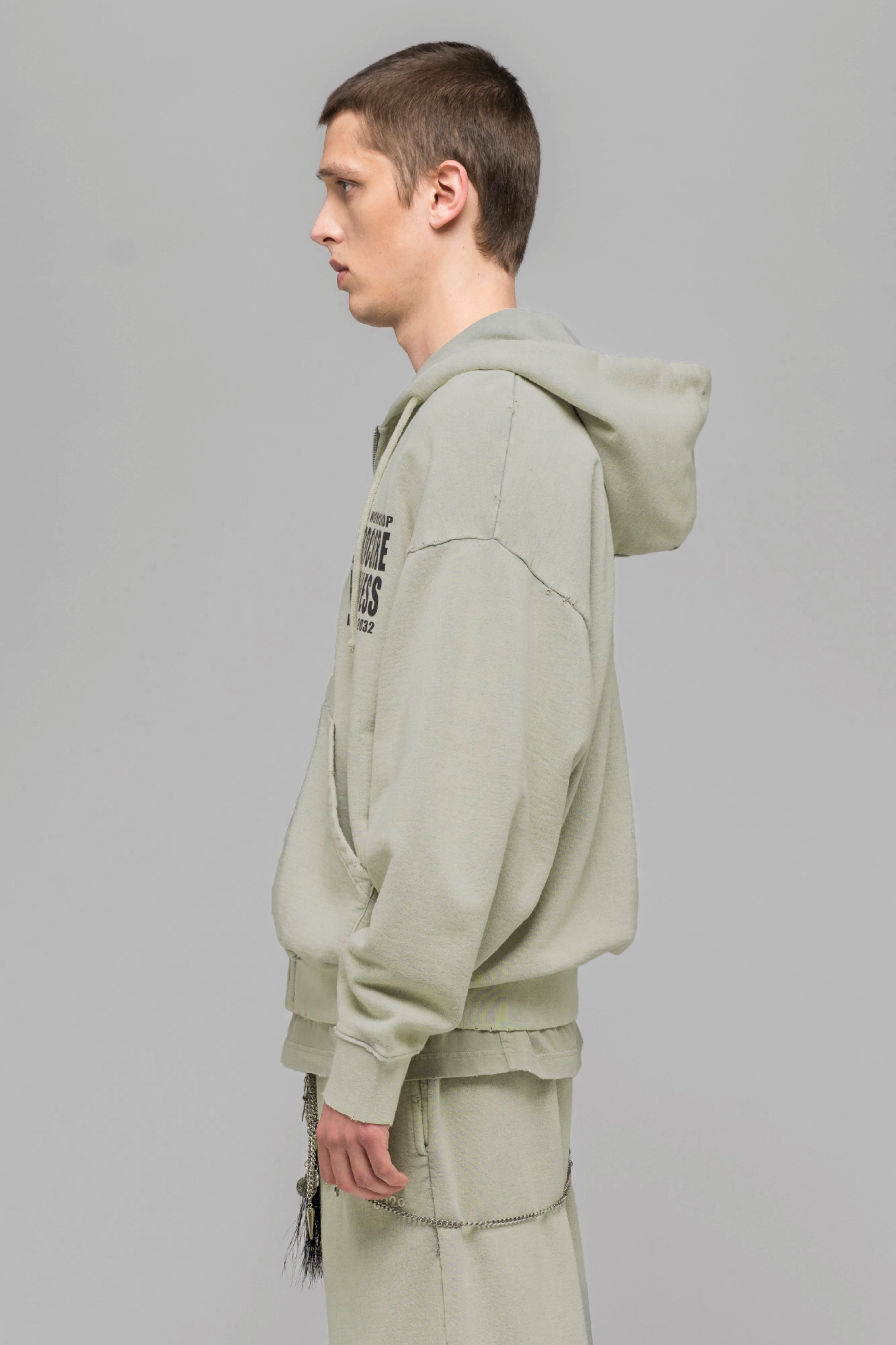 032c-zip-up-hardcore-wellness-hoodie-jacke-faded image 6