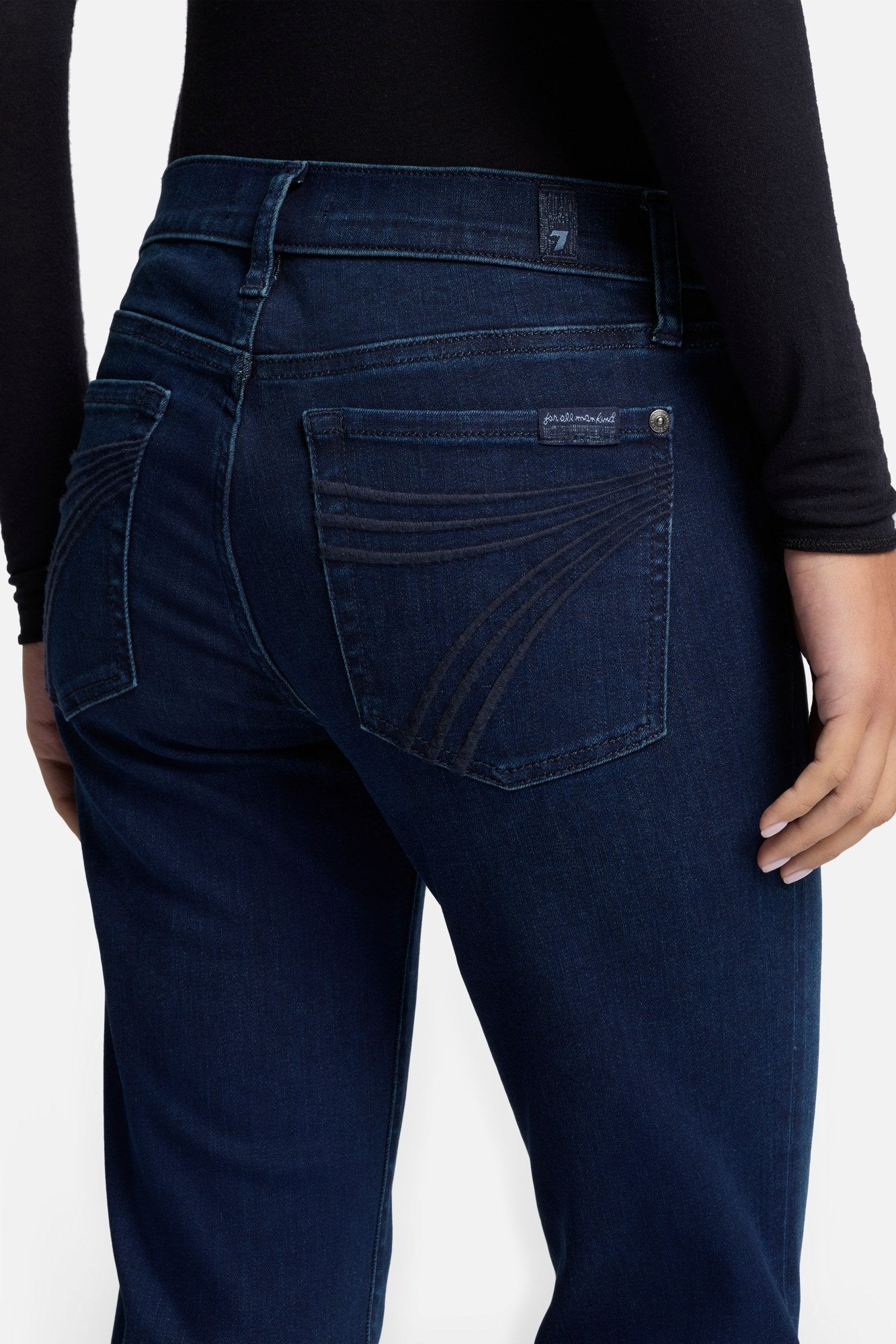 7-for-all-mankind-dojo-blue-black-santiago-wide-leg-jeans image 4
