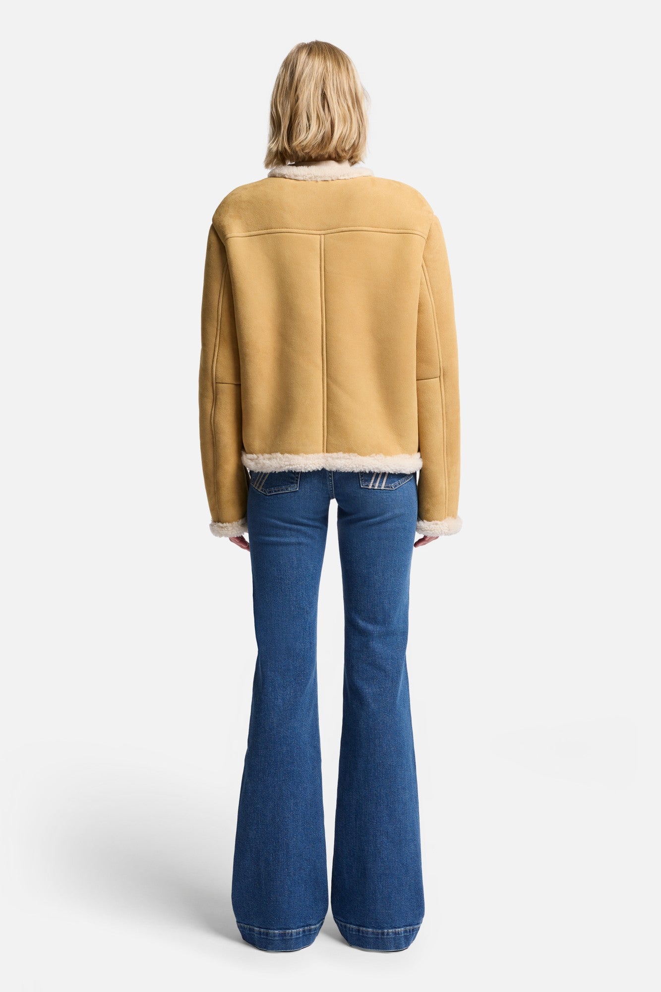 7-for-all-mankind-cropped-shearling-jacke-porcini image 4