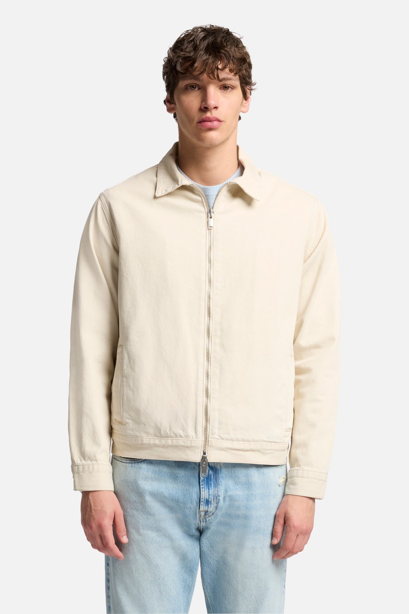 7-for-all-mankind-mankind-padded-harrington-jacke-in-sunfaded-sand image 3
