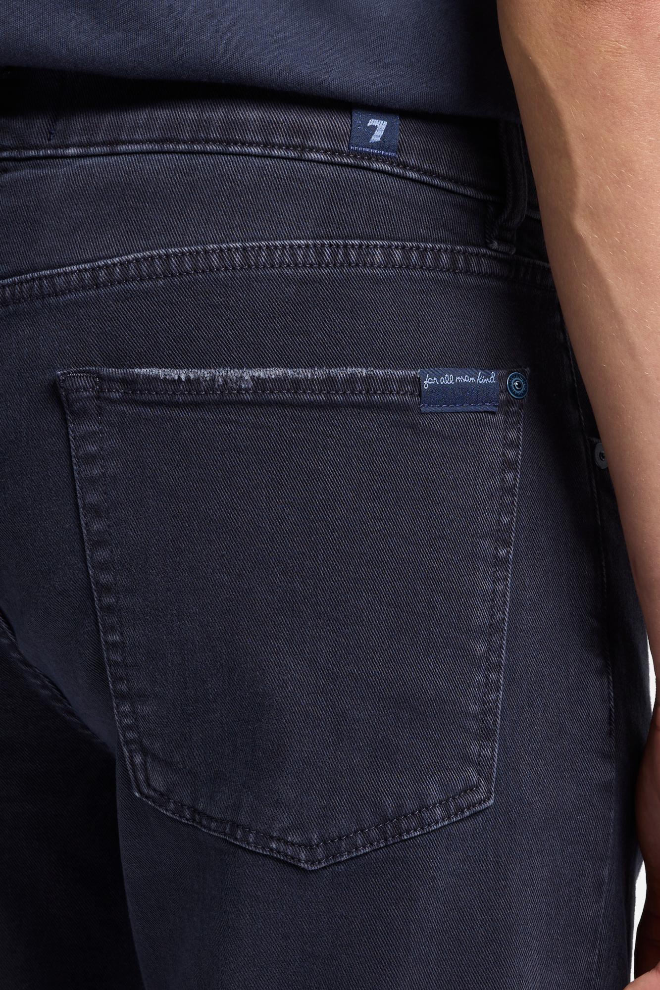 7-for-all-mankind-left-hand-slimmy-slim-jeans-navy image 4
