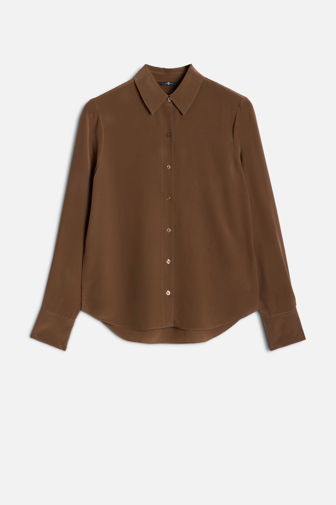 7-for-all-mankind-long-sleeve-silk-blouse-cocoa-seidenbluse image 1