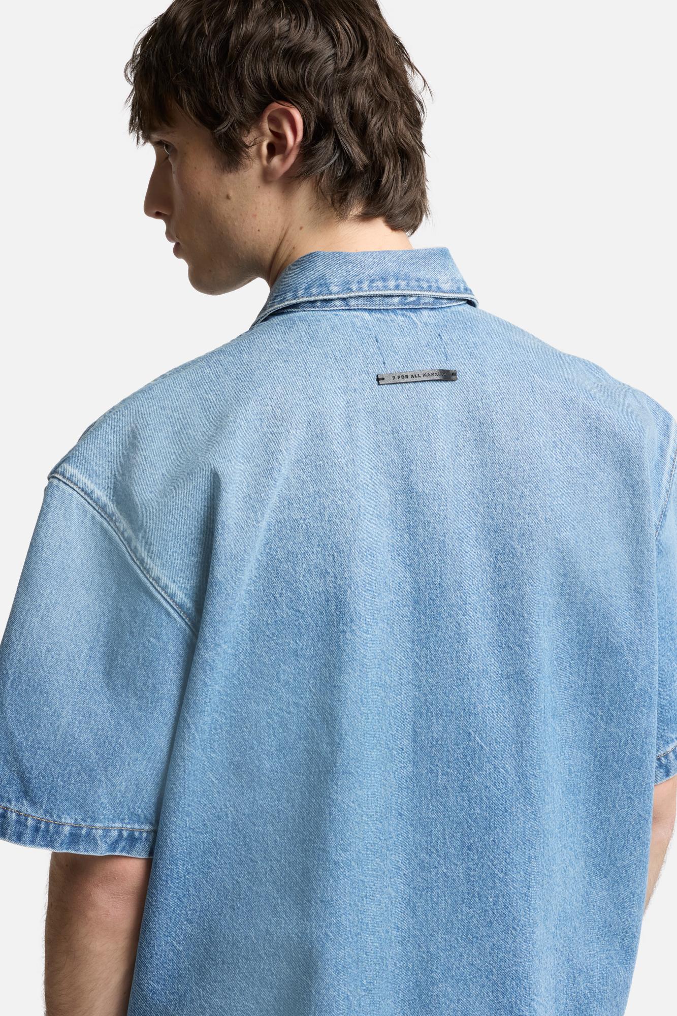 7-for-all-mankind-denim-camp-shirt-in-mason-herren-kurzarm-hemd image 4