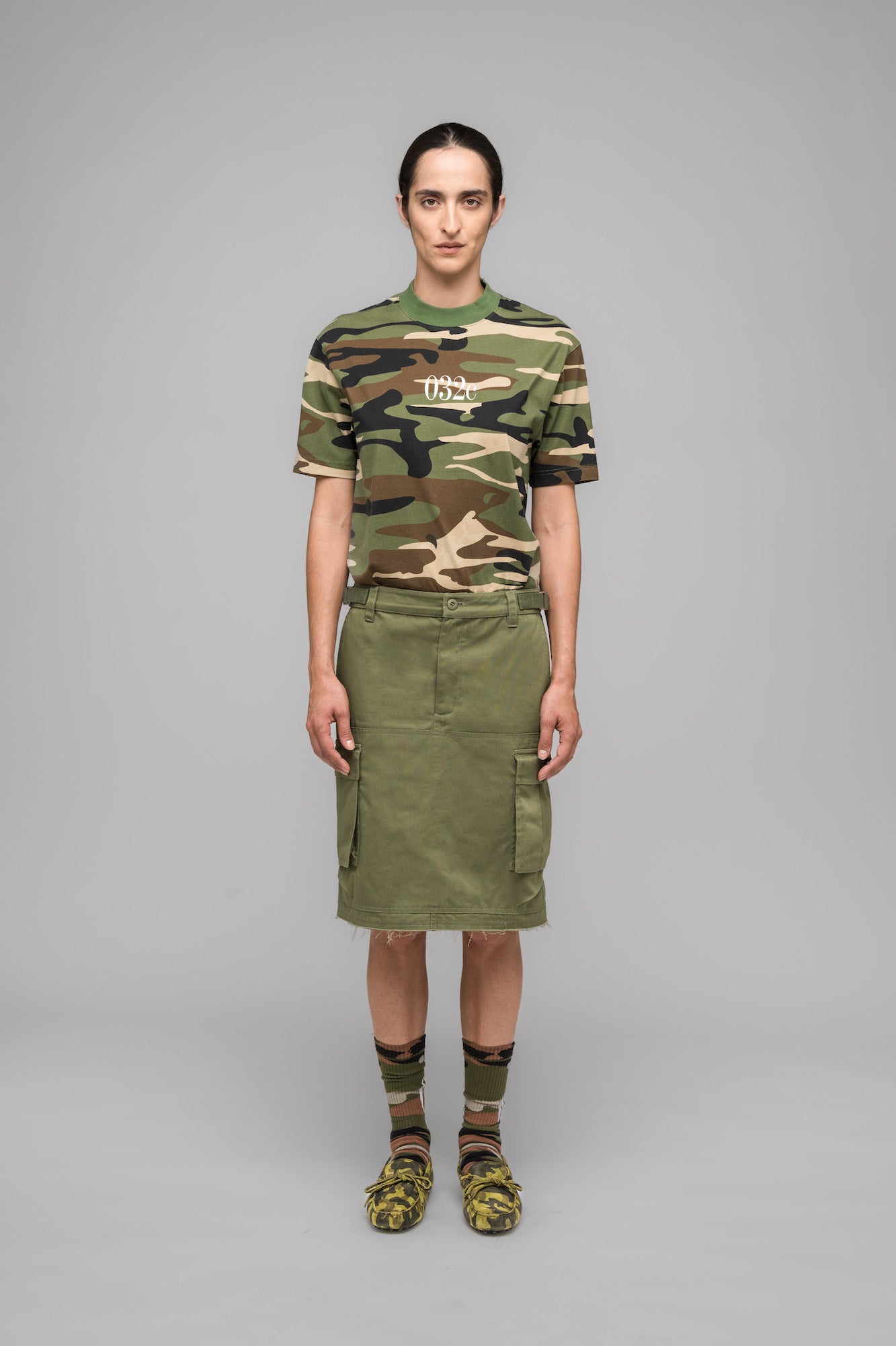 032c-masked-choice-cargo-rock-faded-green image 1