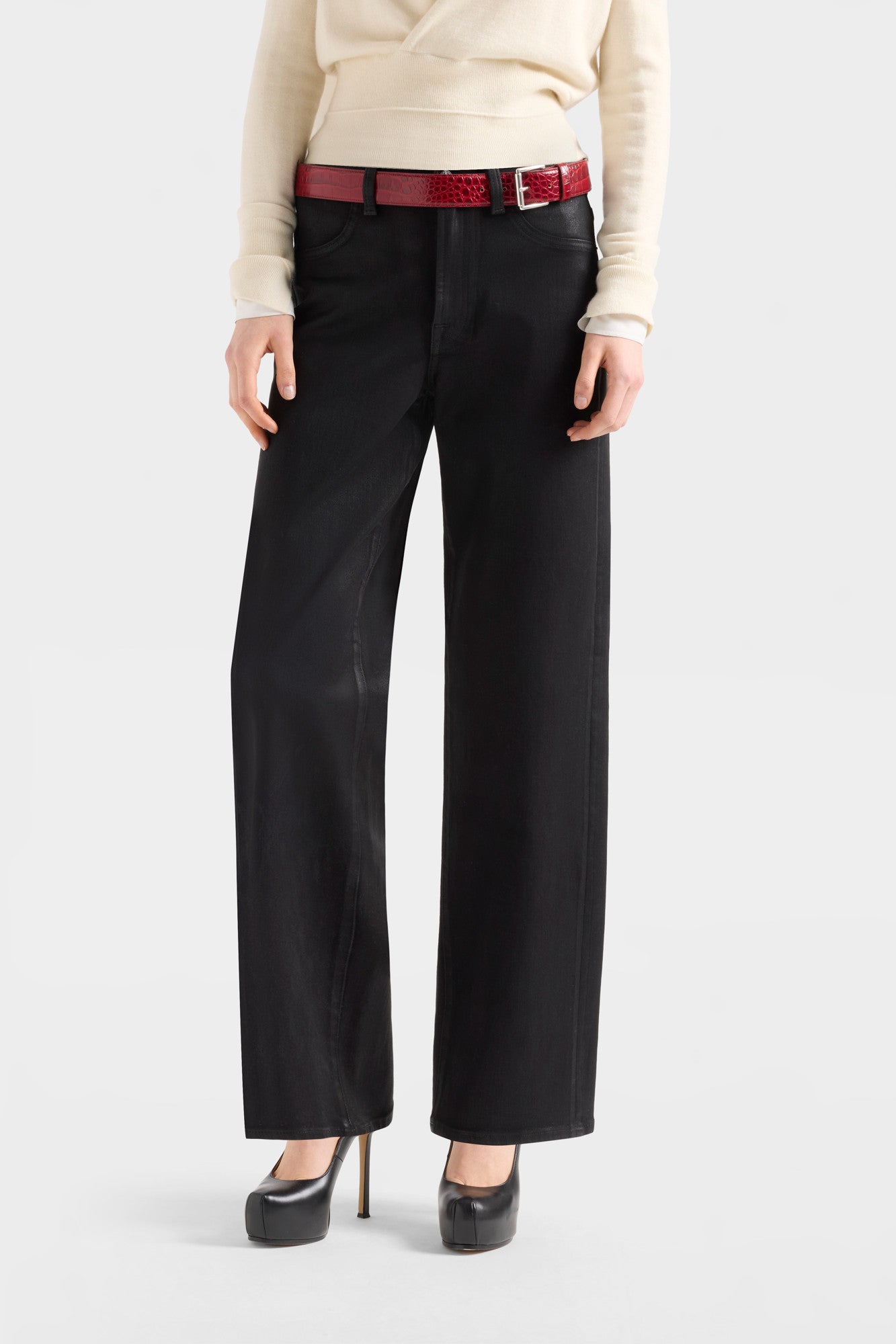 7-for-all-mankind-stovepipe-straight-coated-denim-black-damen-jeans image 3