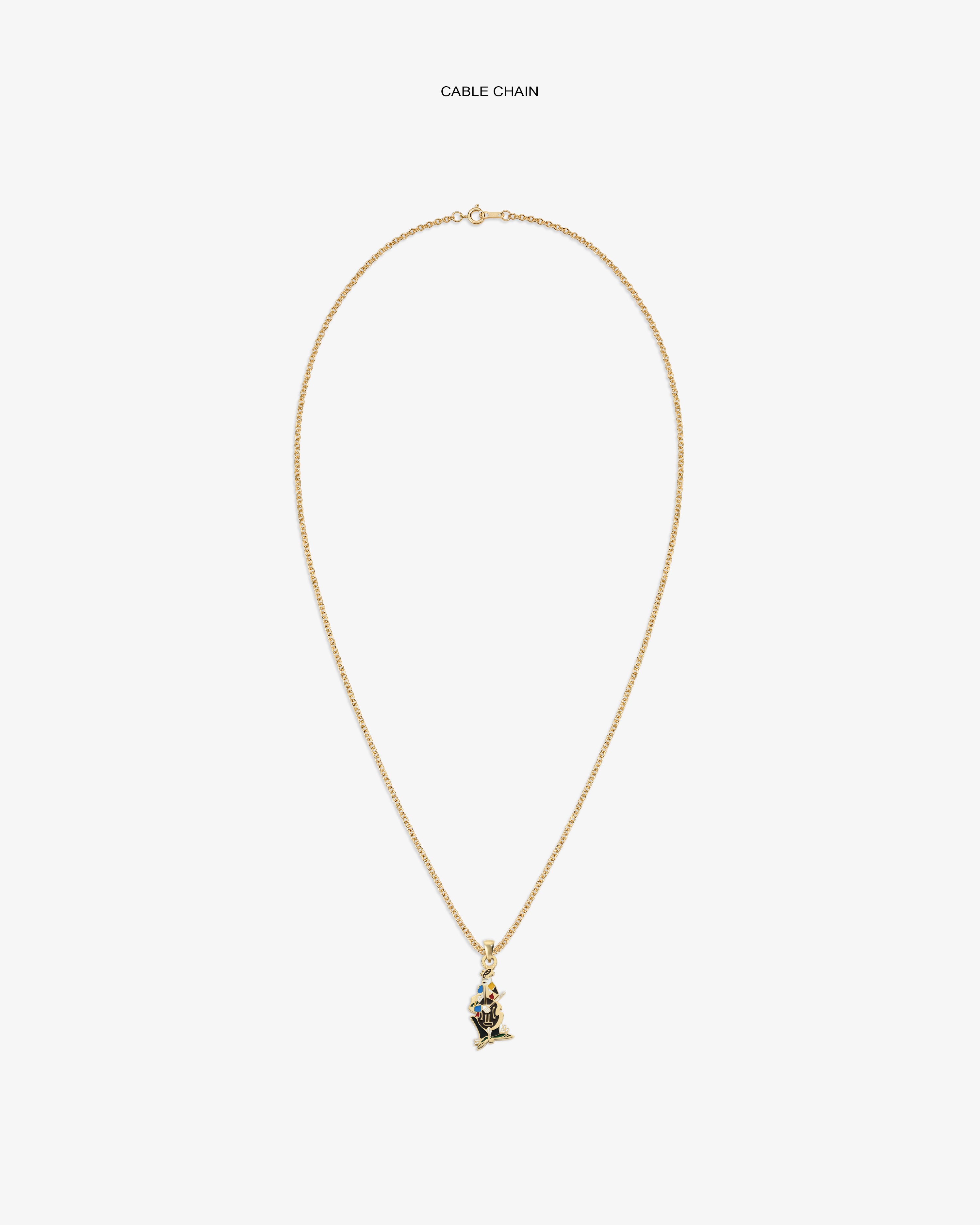 aim-leon-dore-14kt-gold-musician-pendant-anh-nger image 8