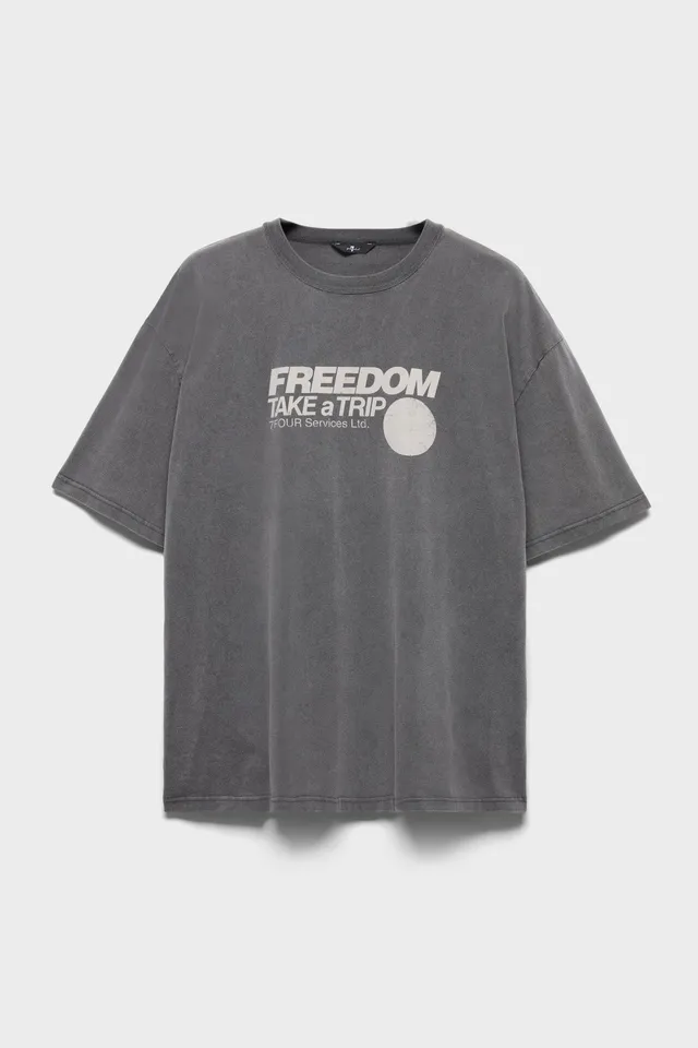 7-for-all-mankind-short-sleeve-graphic-t-shirt-trip-grey-herren image 1