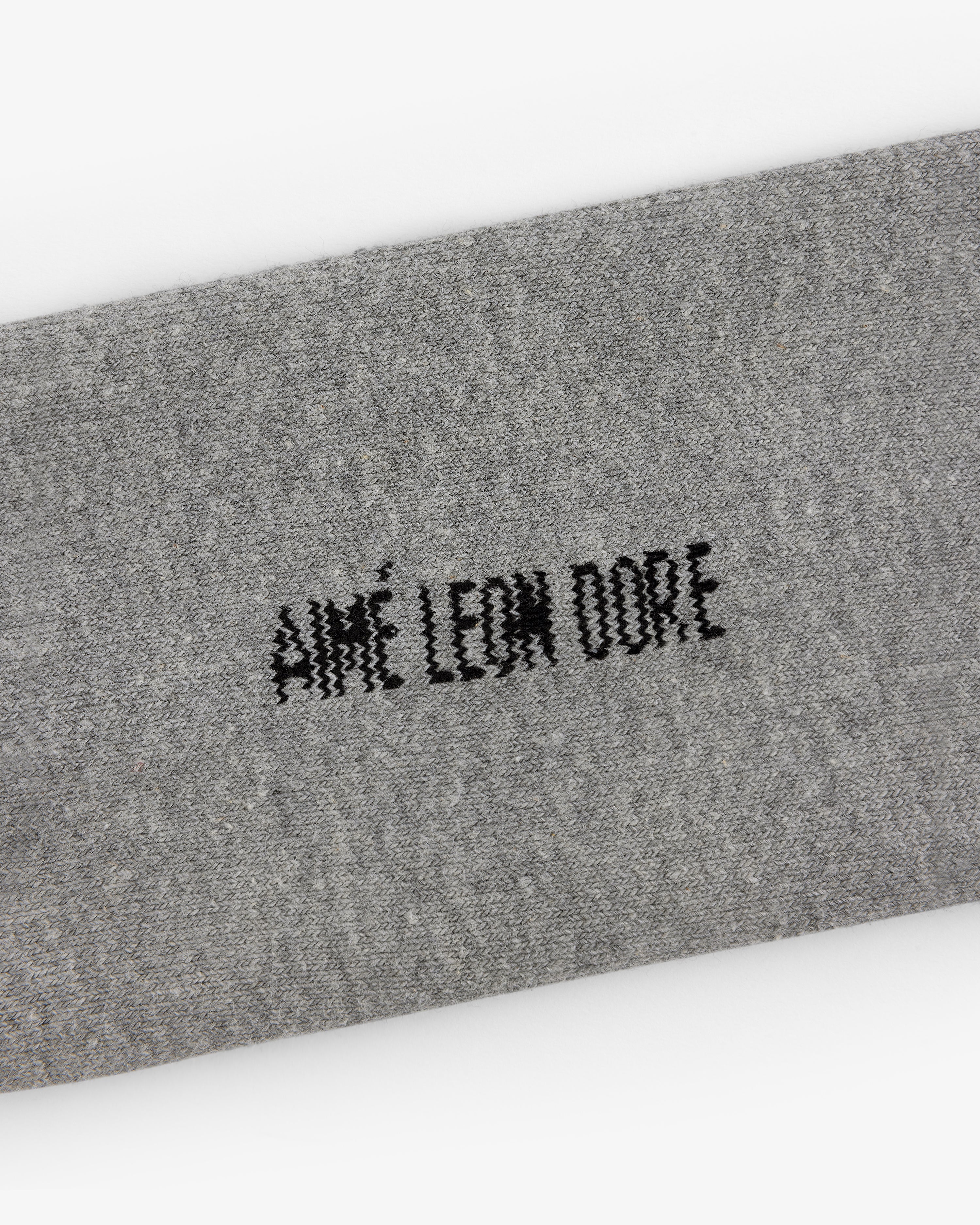 aim-leon-dore-crew-sock-3-pack-taupe-grey-cream-unisex-socken image 6