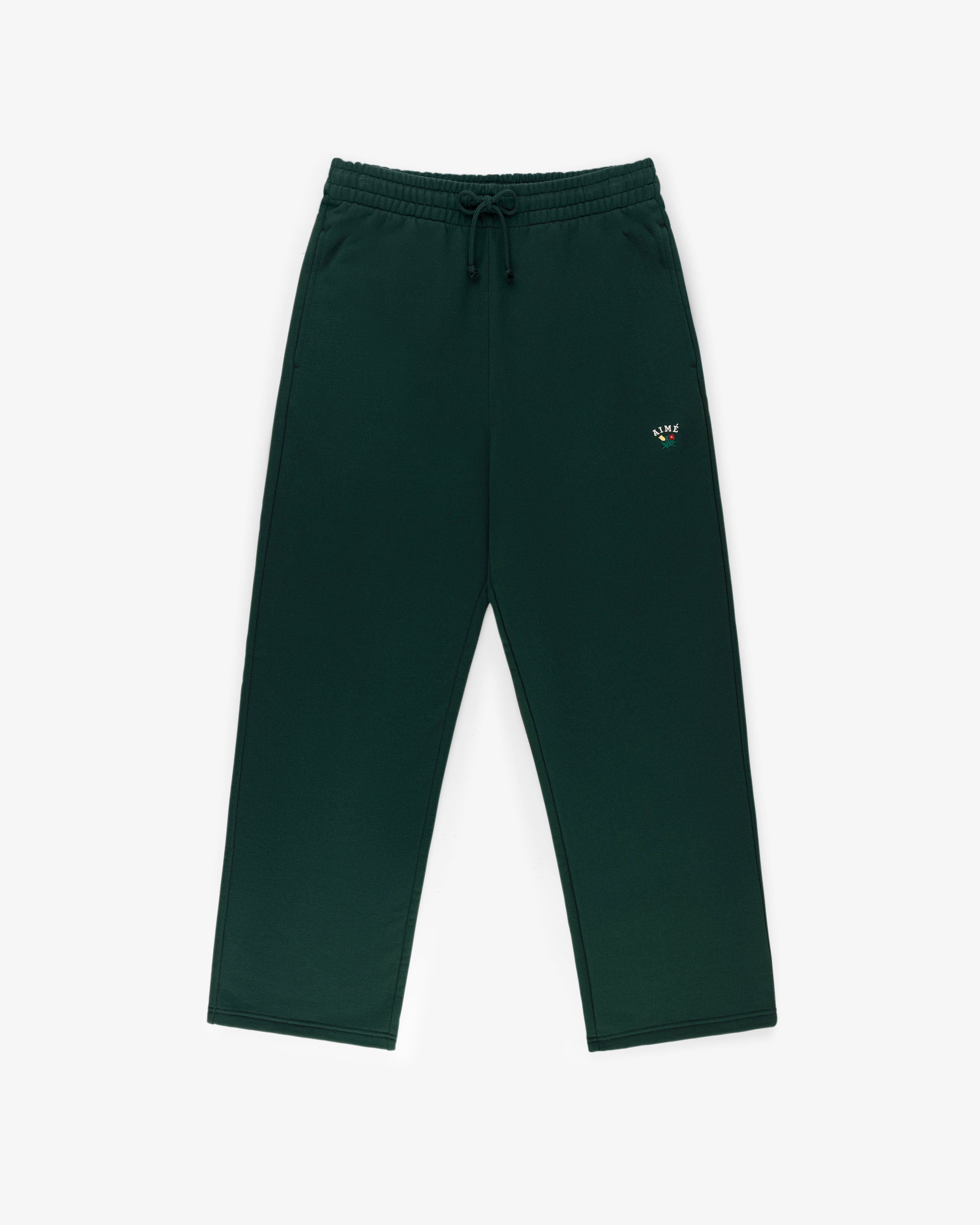 aim-leon-dore-crest-sweatpants-gr-n image 2