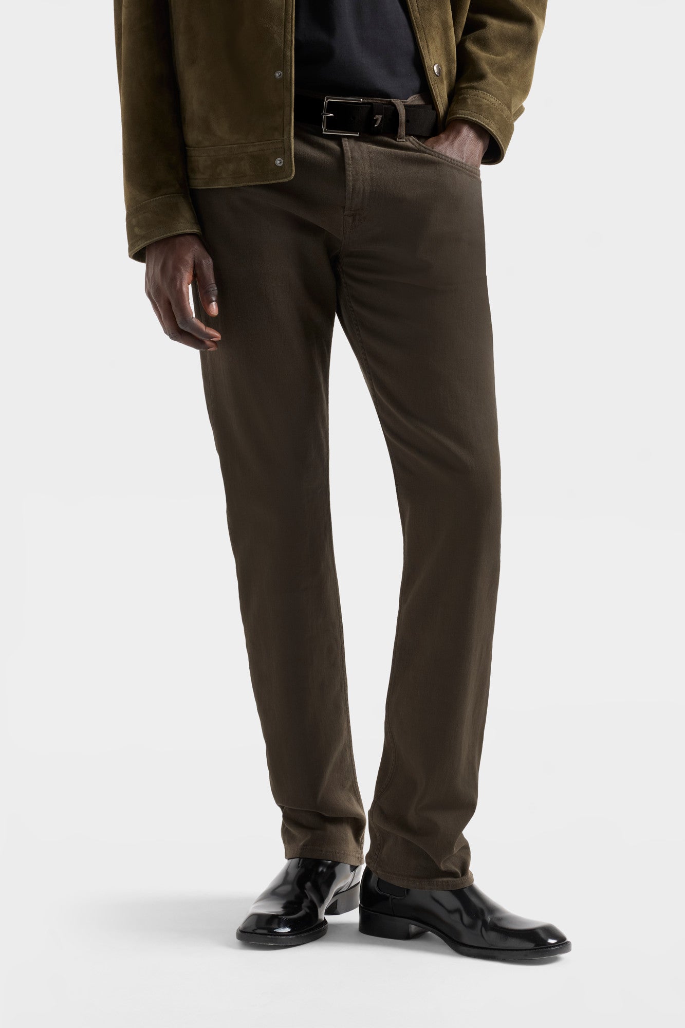 7-for-all-mankind-the-straight-left-hand-thicket-herren-jeans-gr-n image 3