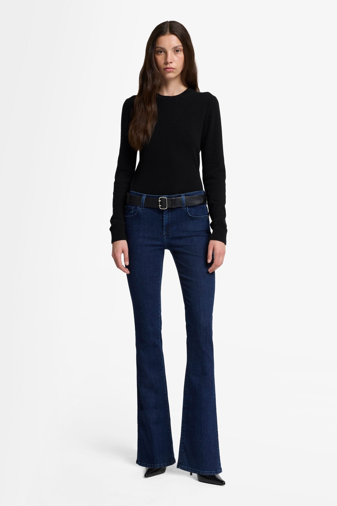 7-for-all-mankind-bootcut-slim-illusion-jeans-in-classical image 2