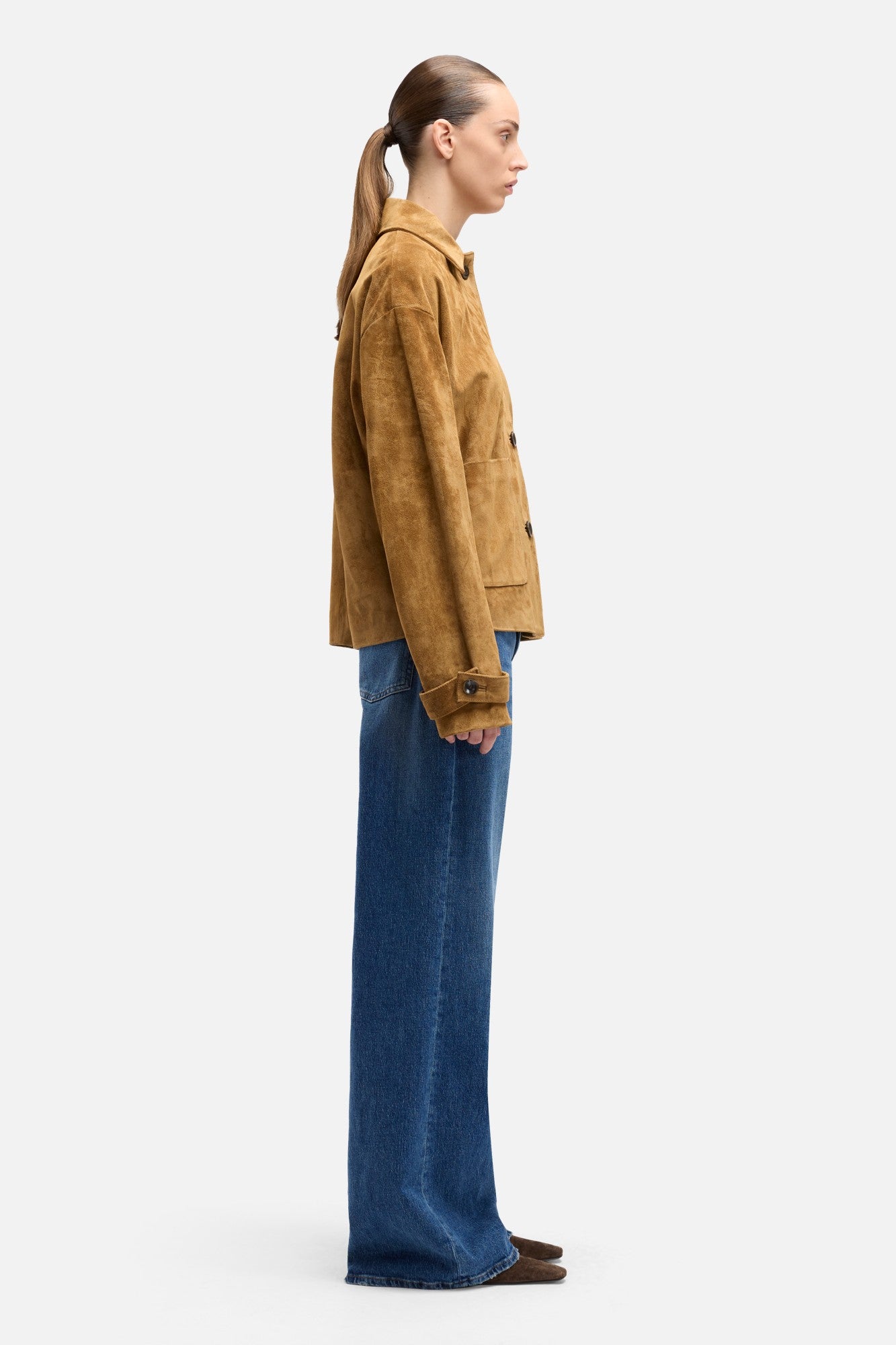 7-for-all-mankind-suede-cropped-chore-jacket-tobacco-damen-lederjacke image 6