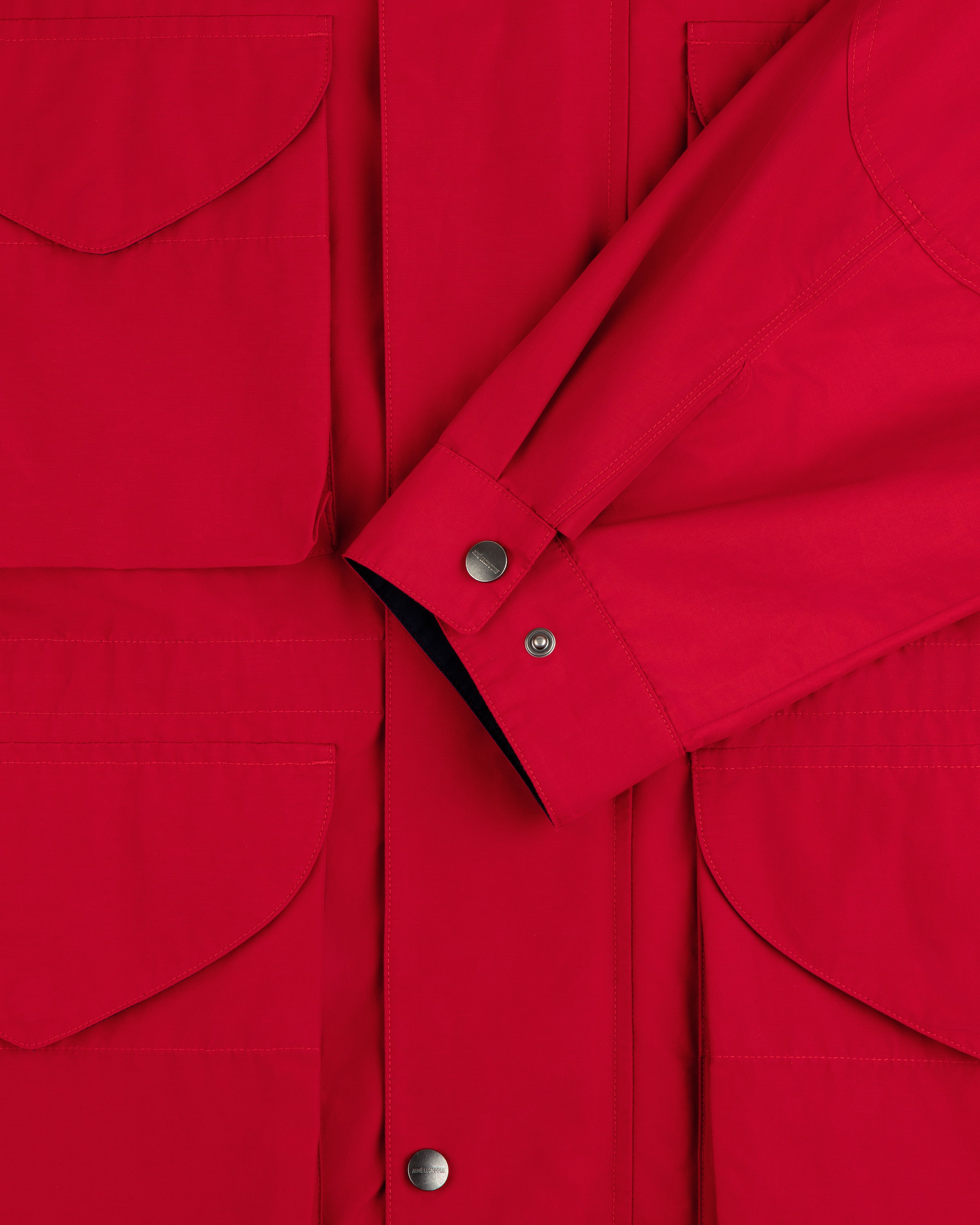 aim-leon-dore-lightweight-barn-jacket-rot-cotton-nylon image 7