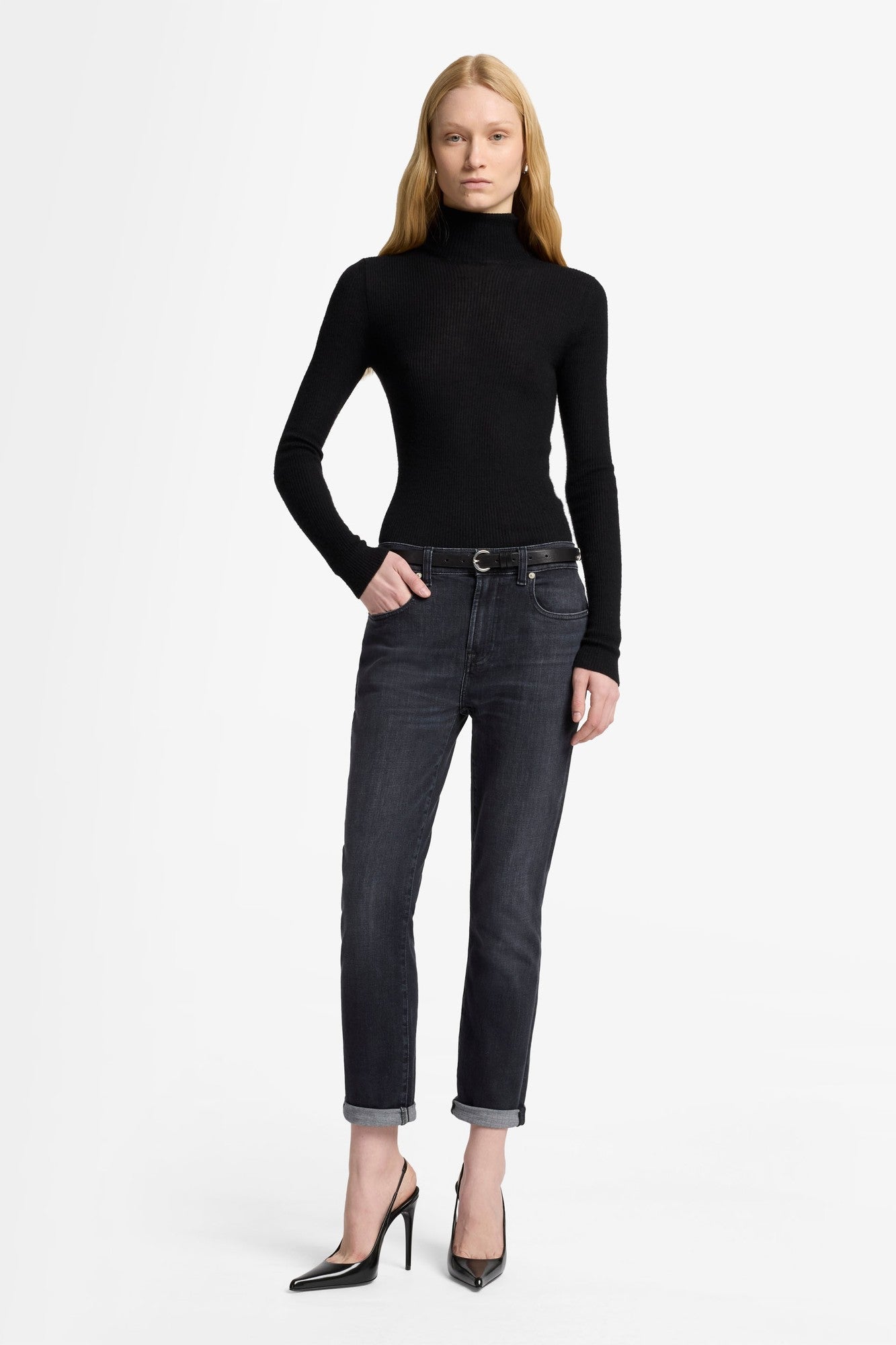 7-for-all-mankind-relaxed-skinny-damen-jeans-slim-illusion-blacky image 2