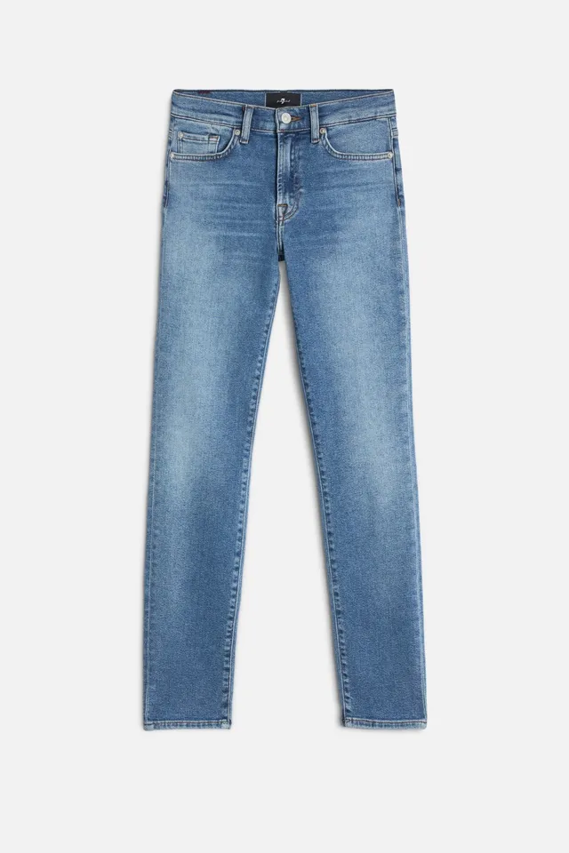 7-for-all-mankind-roxanne-luxe-vintage-oceanstone-skinny-jeans image 1