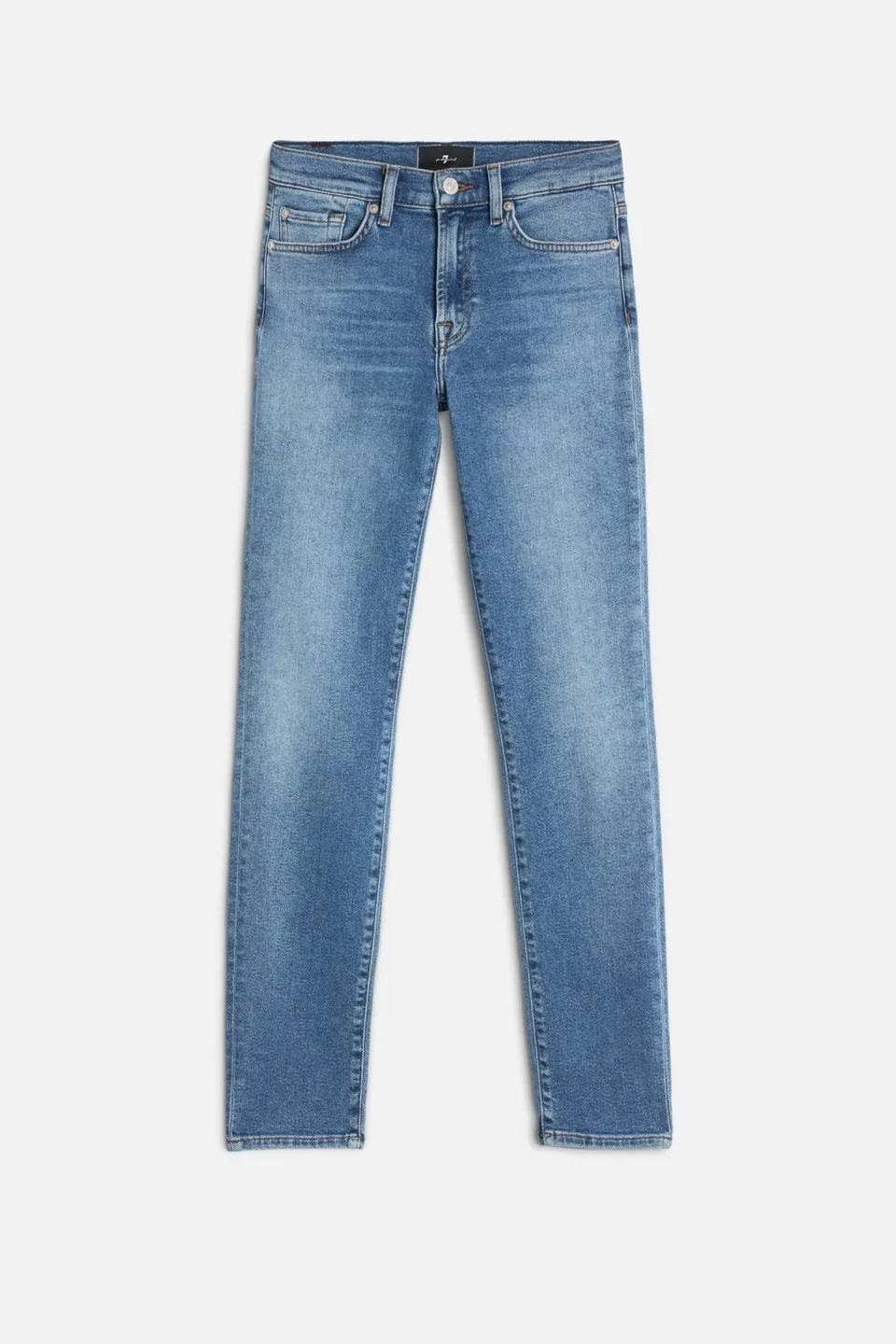 7-for-all-mankind-roxanne-luxe-vintage-oceanstone-skinny-jeans image 1