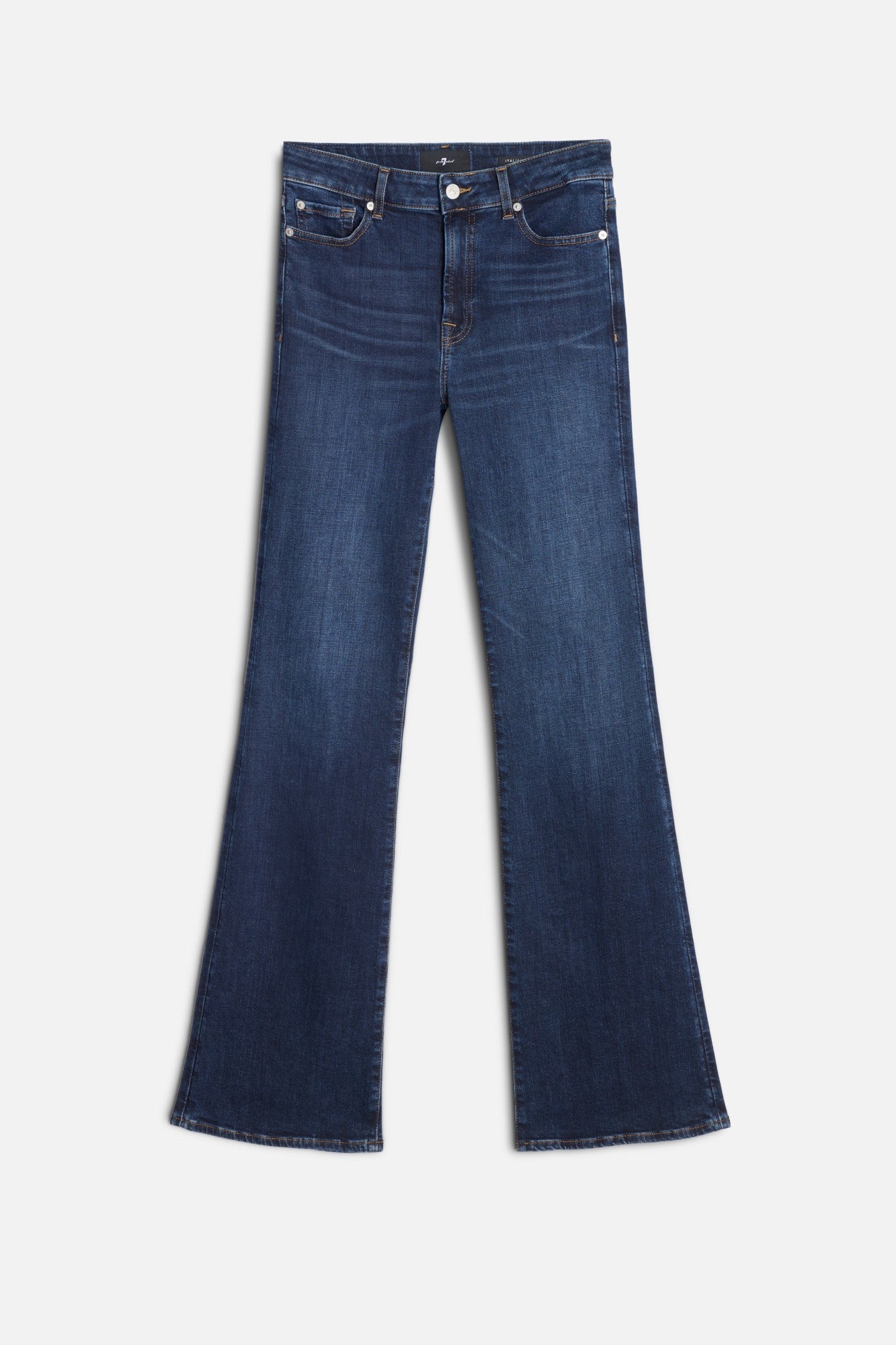 7-for-all-mankind-leggy-bootcut-damen-jeans-in-slim-illusion-midnight-fade image 1