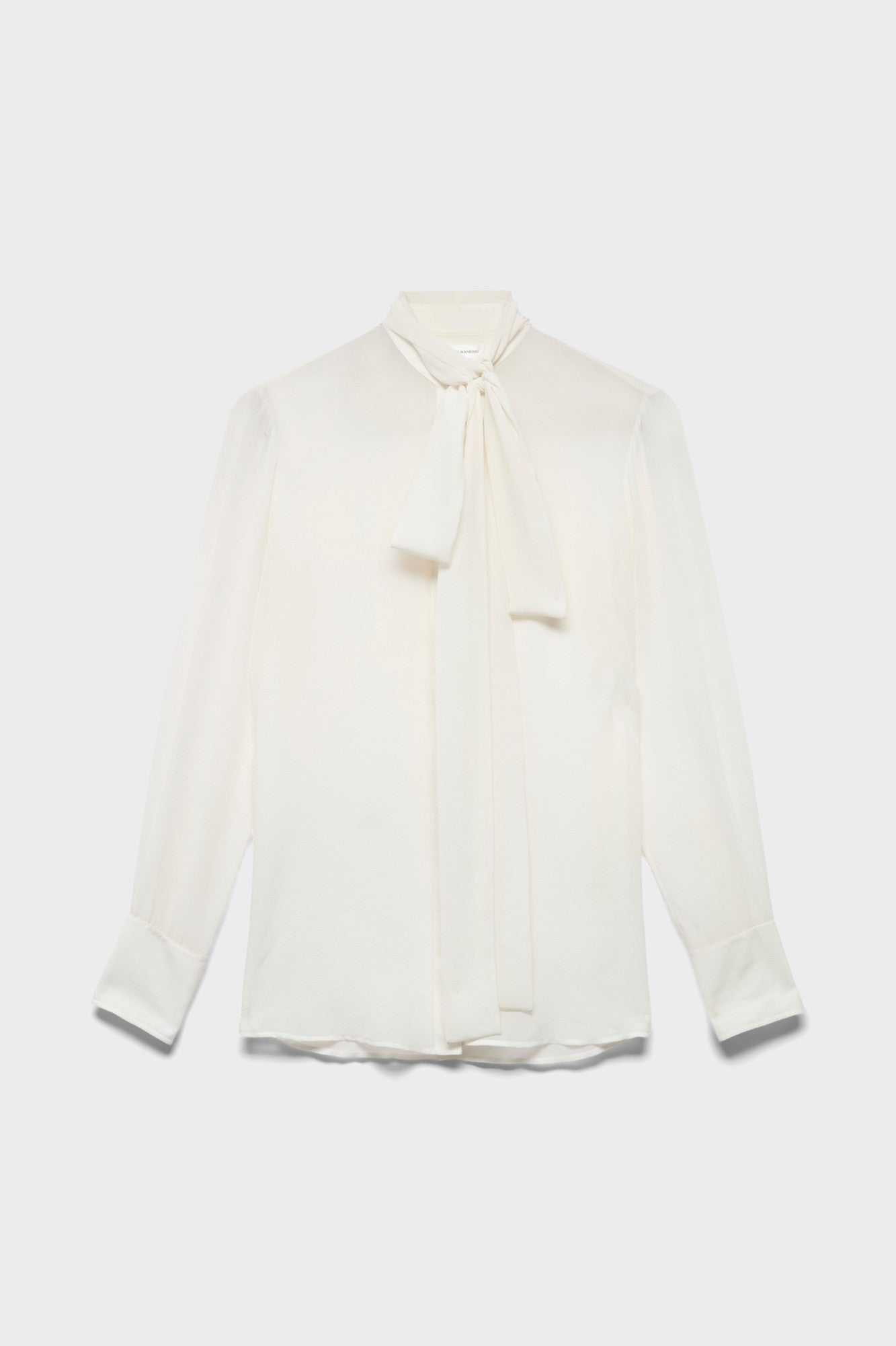 7-for-all-mankind-long-sleeve-bow-shirt-silk-ivory-damen-seidenbluse-wei image 1