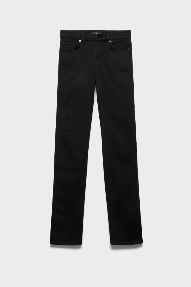 7-for-all-mankind-b-air-kimmie-straight-rinsed-black-damen-jeans image 1