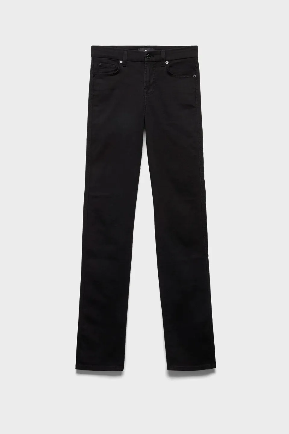 7-for-all-mankind-b-air-kimmie-straight-rinsed-black-damen-jeans image 1