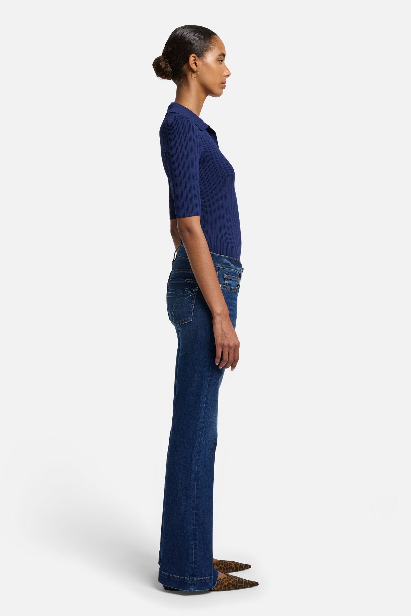 7-for-all-mankind-tailorless-dojo-in-moreno-flare-jeans-dunkelblau image 5
