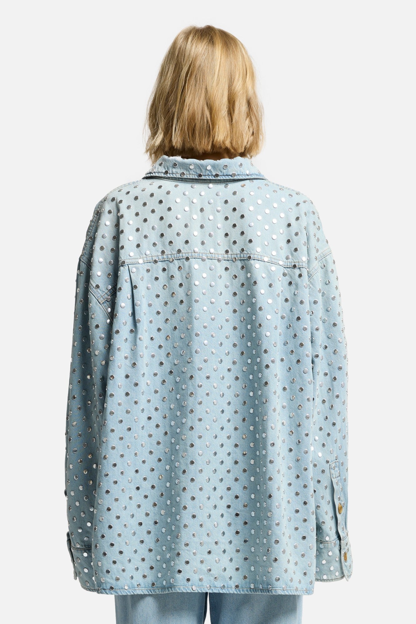 7-for-all-mankind-studded-denim-overshirt-bleach-damen image 5