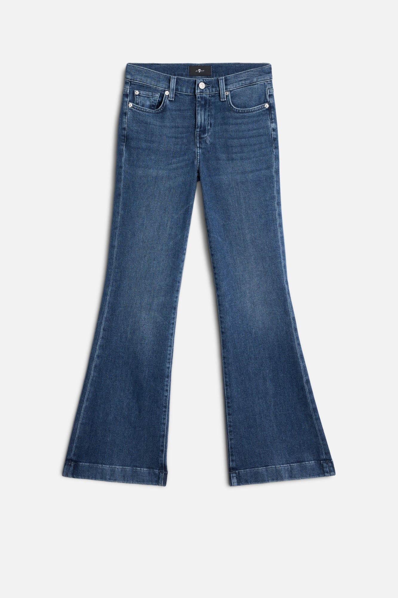 7-for-all-mankind-tailorless-dojo-flare-jeans-in-denim-flux image 7