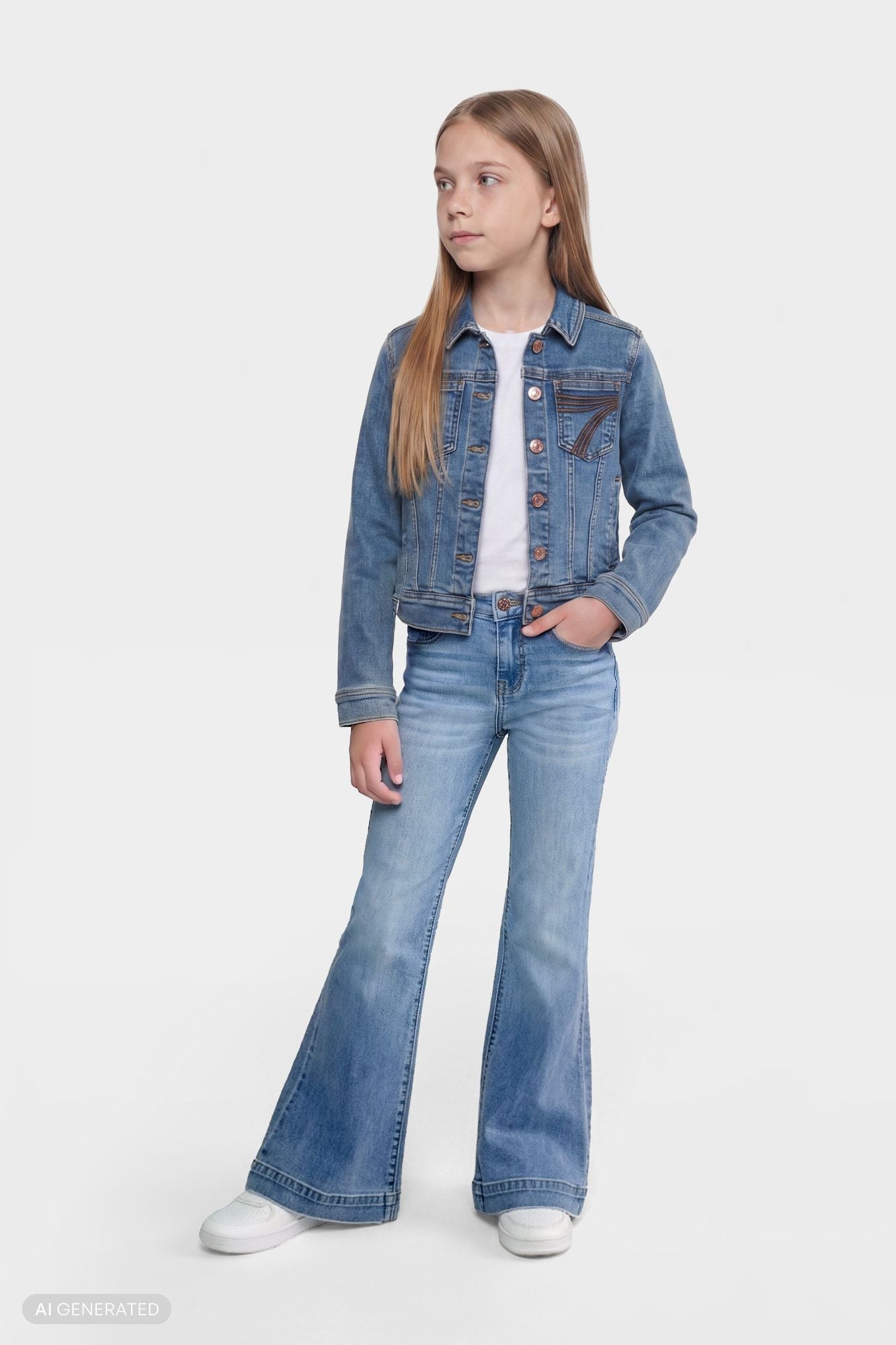 7-for-all-mankind-girls-mini-dojo-flare-jeans-slim-illusion-prophecy image 2