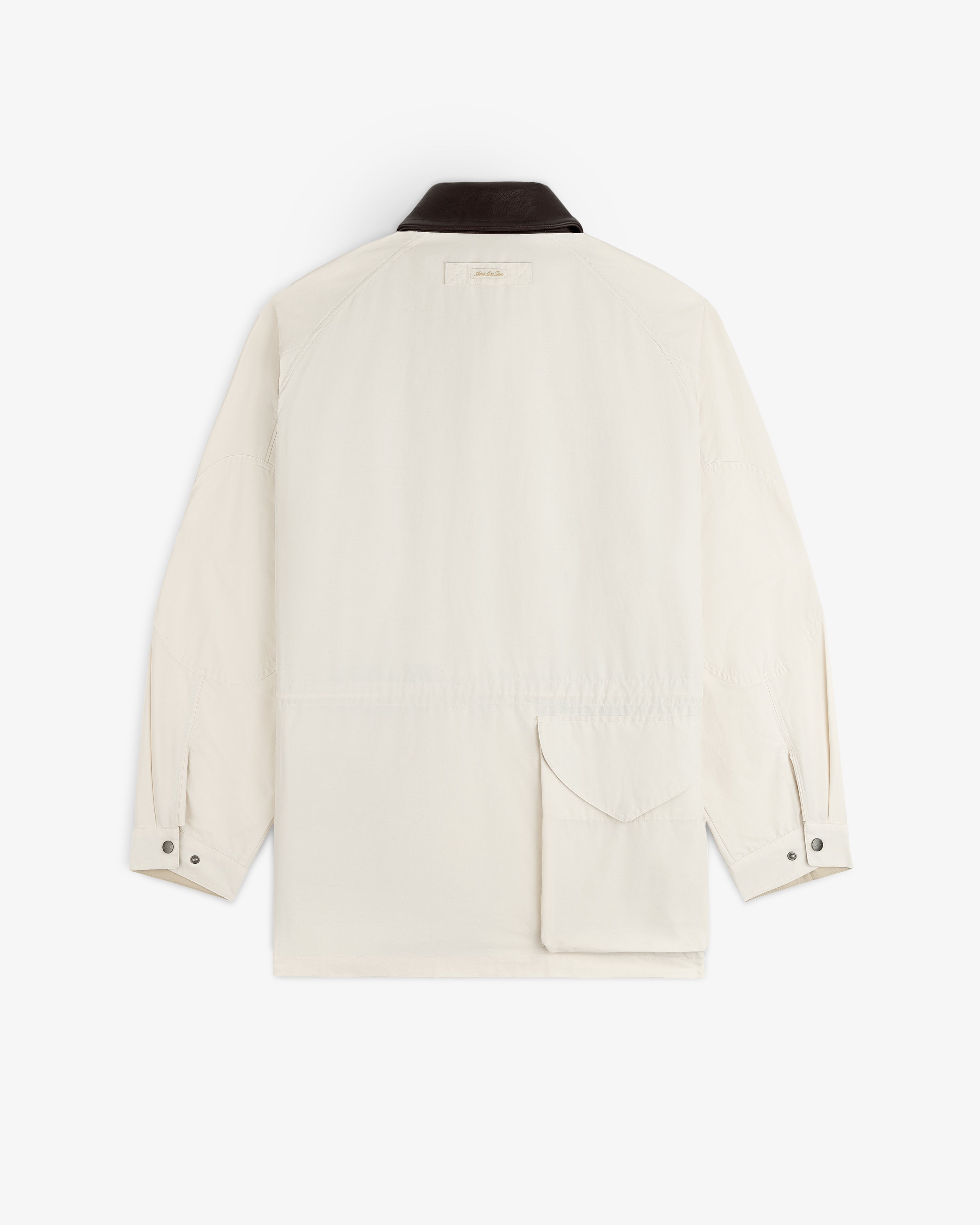 aim-leon-dore-lightweight-barn-jacket-creme image 4